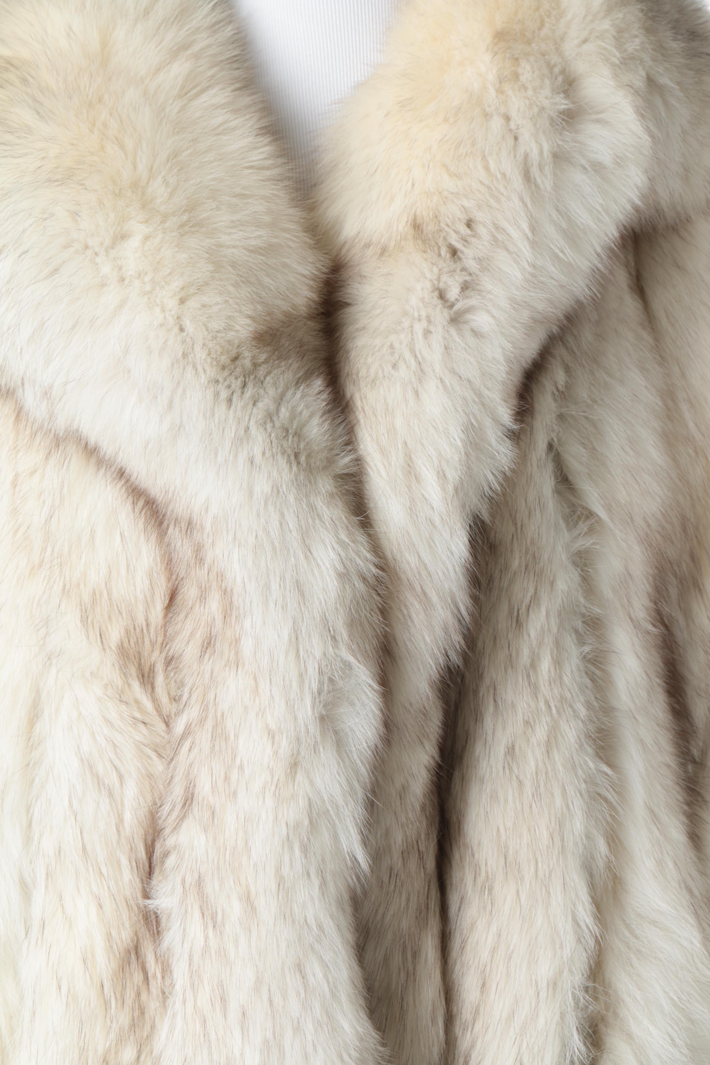 Fox Fur Coat by Saga Fox