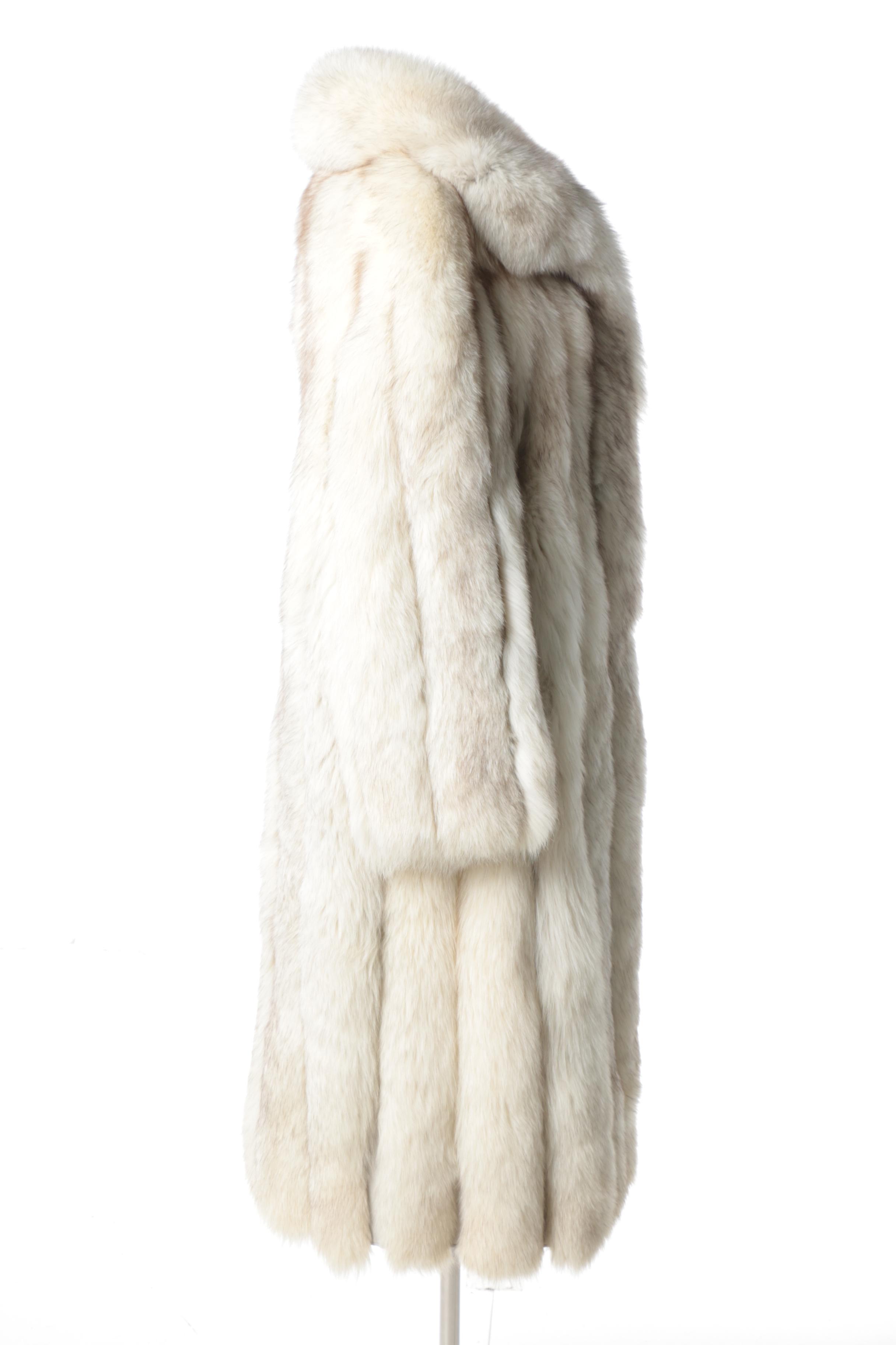 Fox Fur Coat by Saga Fox
