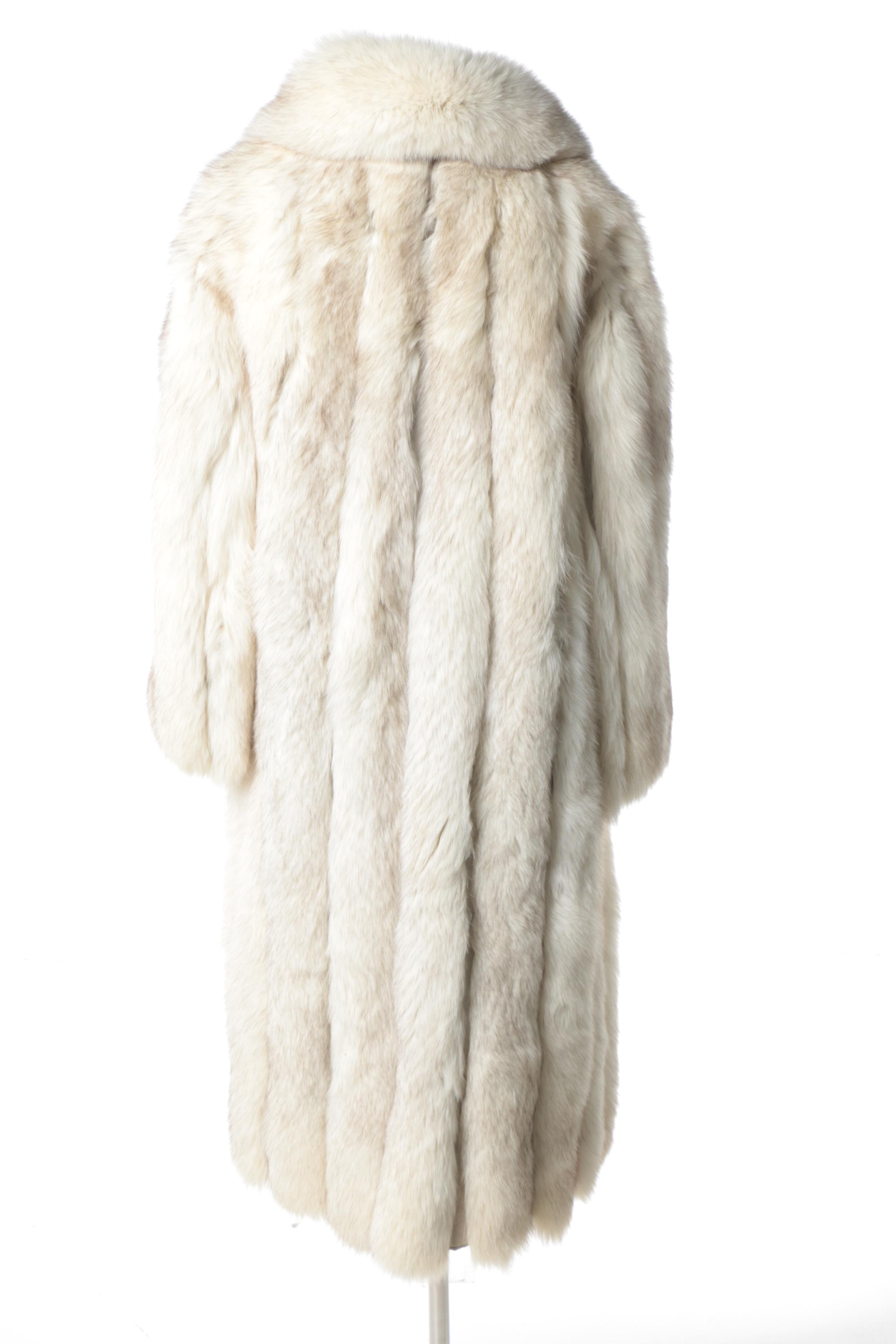 Fox Fur Coat by Saga Fox