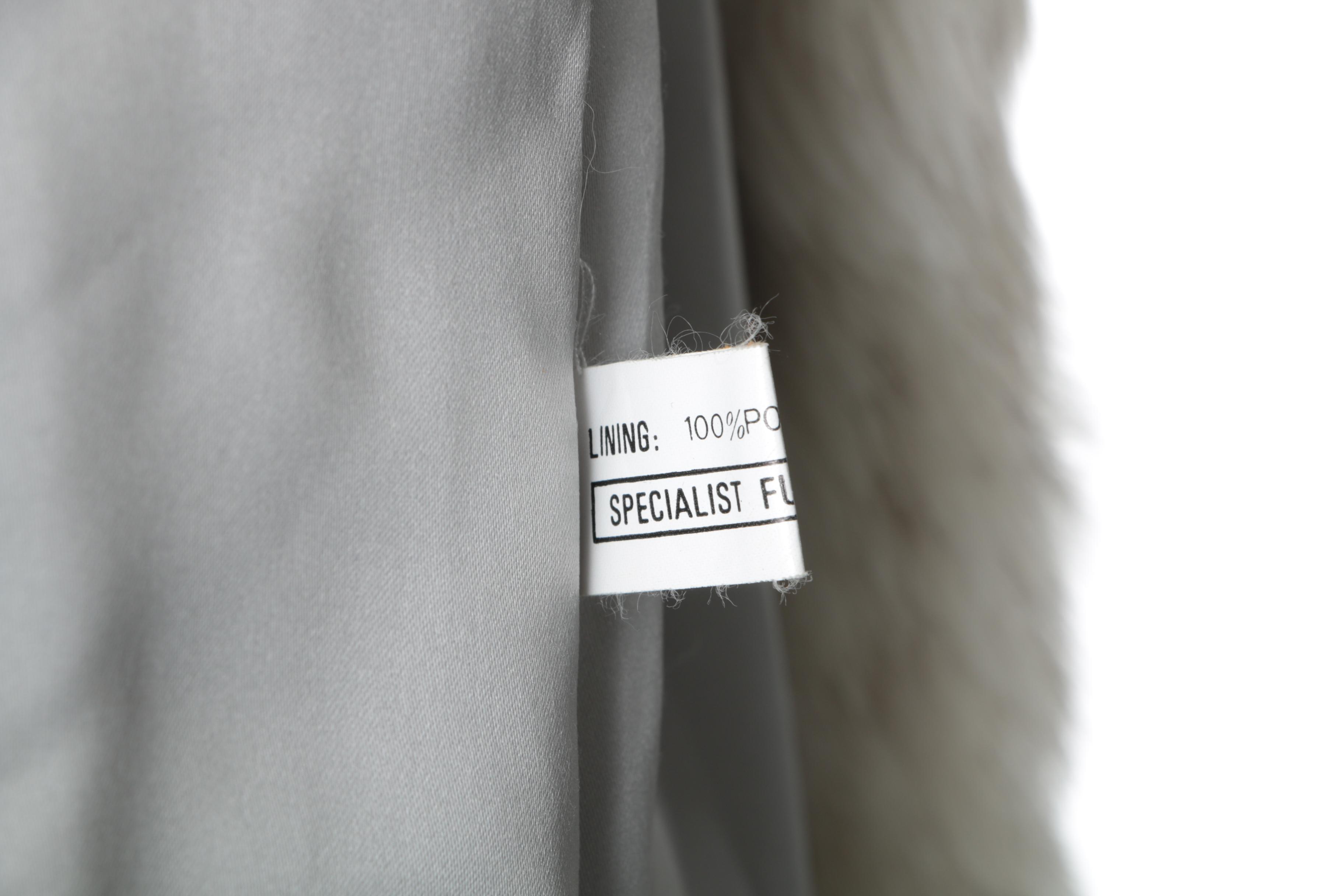 Fox Fur Coat by Saga Fox