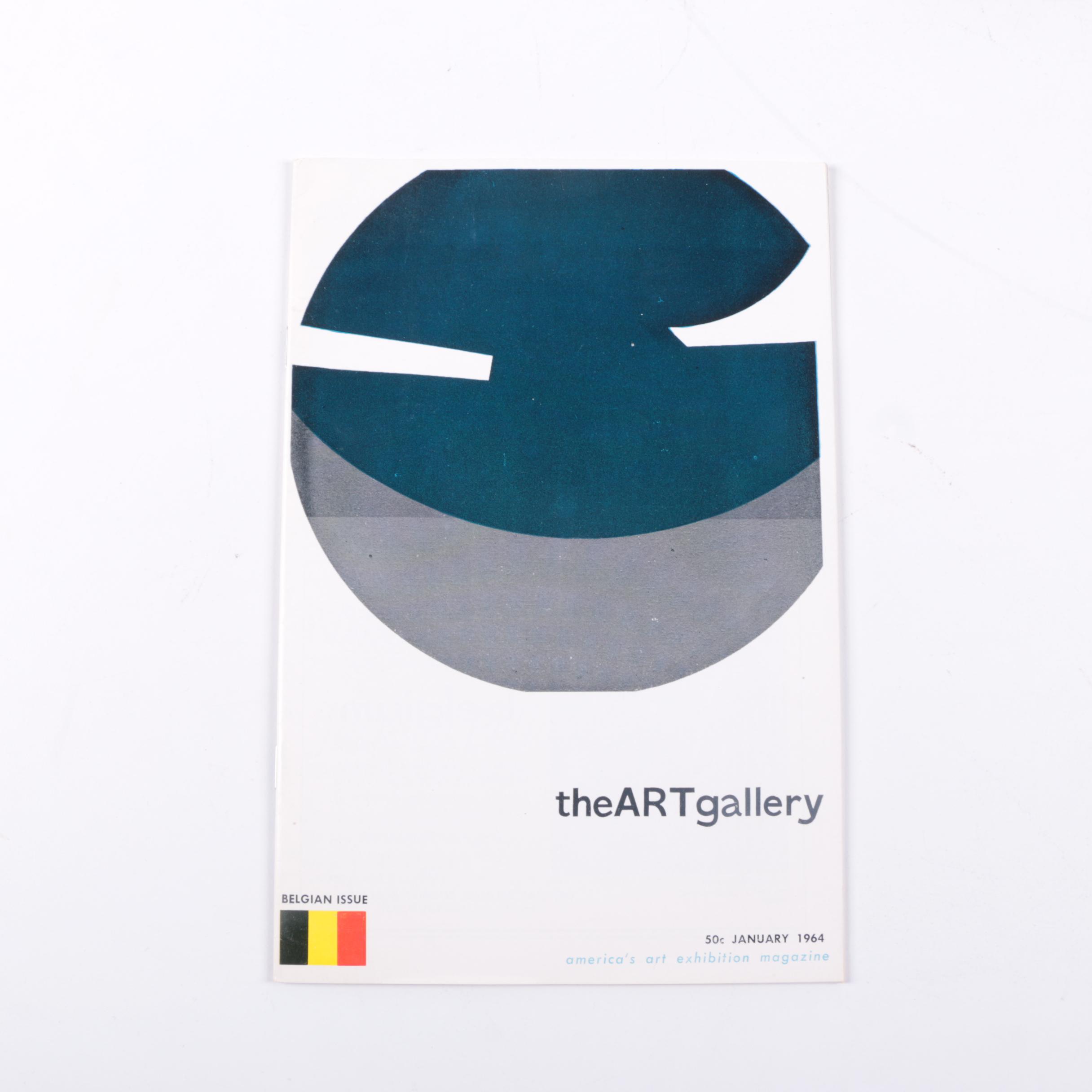 Art Gallery Booklets and Pamphlets
