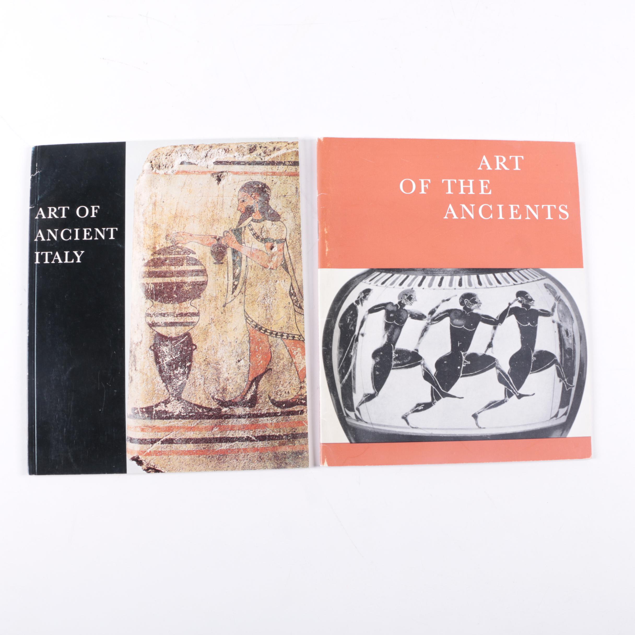 Art Gallery Booklets and Pamphlets