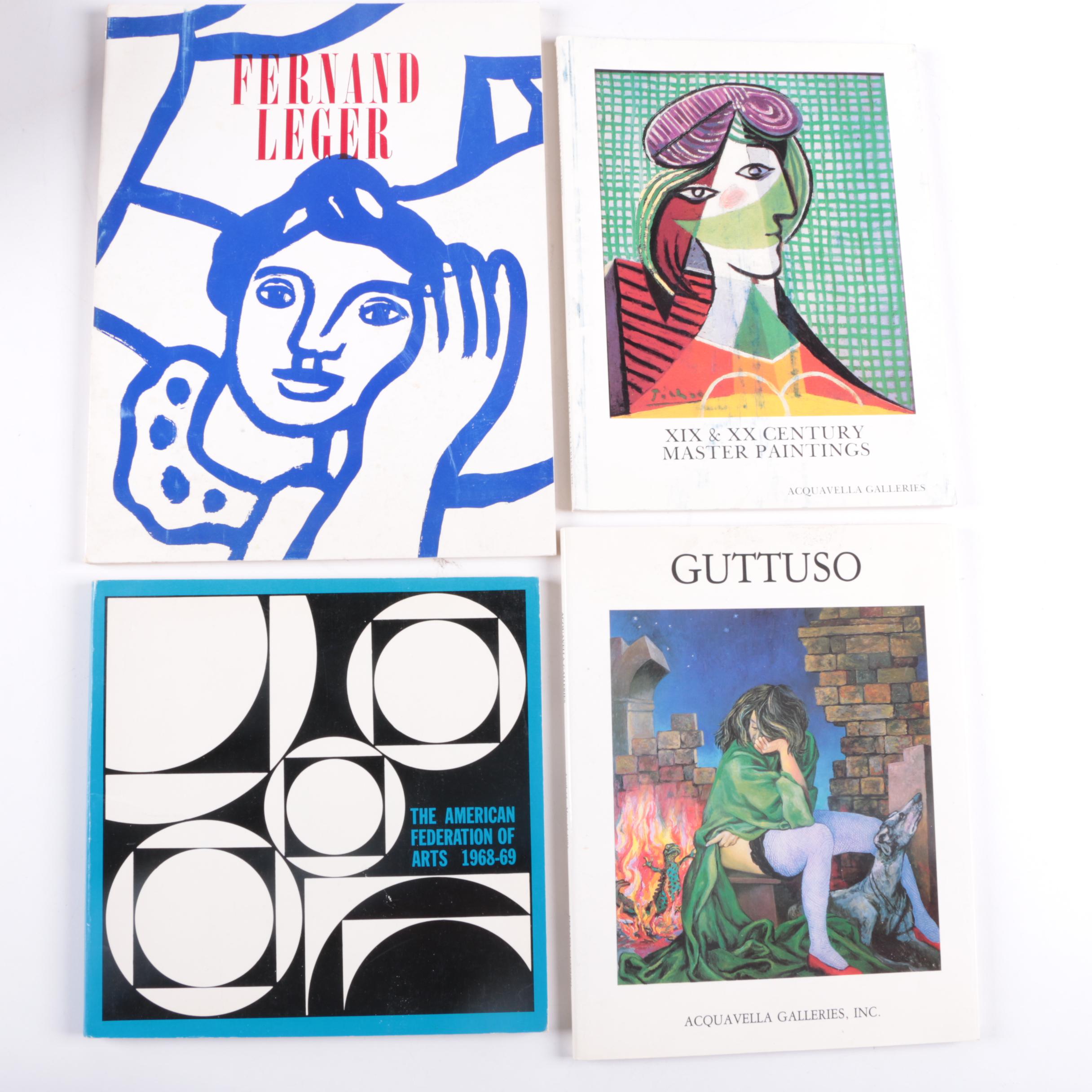 Art Gallery Booklets and Pamphlets