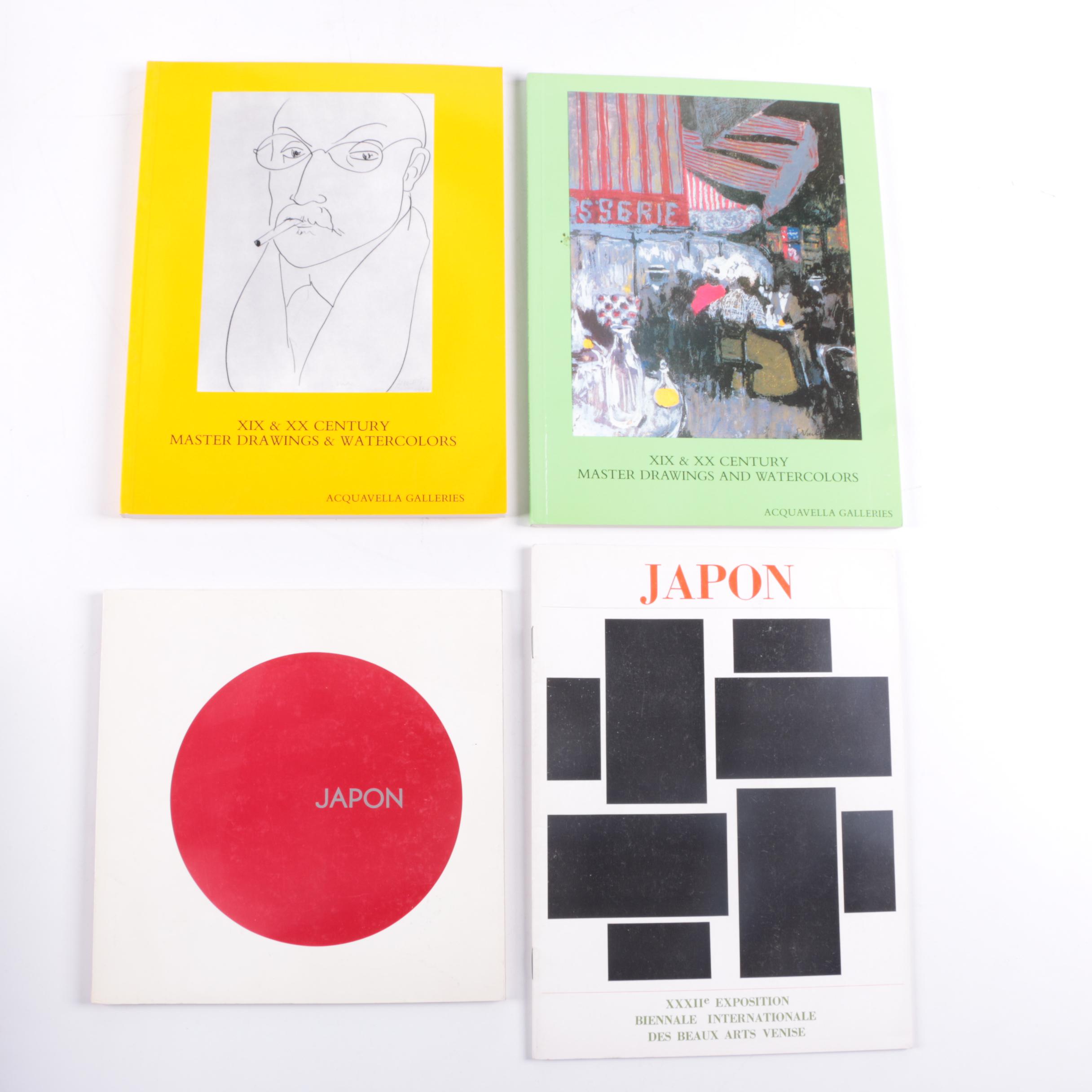 Art Gallery Booklets and Pamphlets