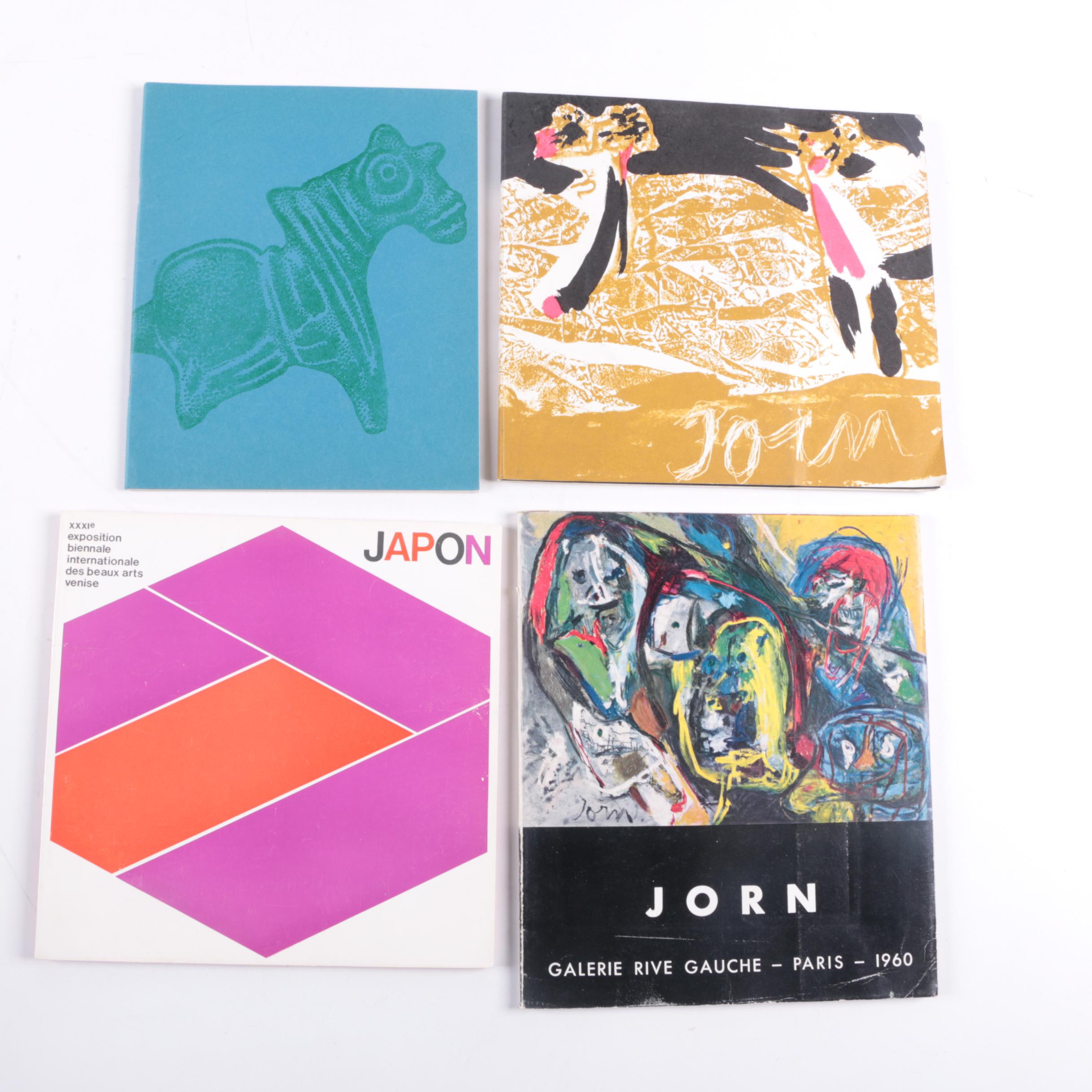 Art Gallery Booklets and Pamphlets