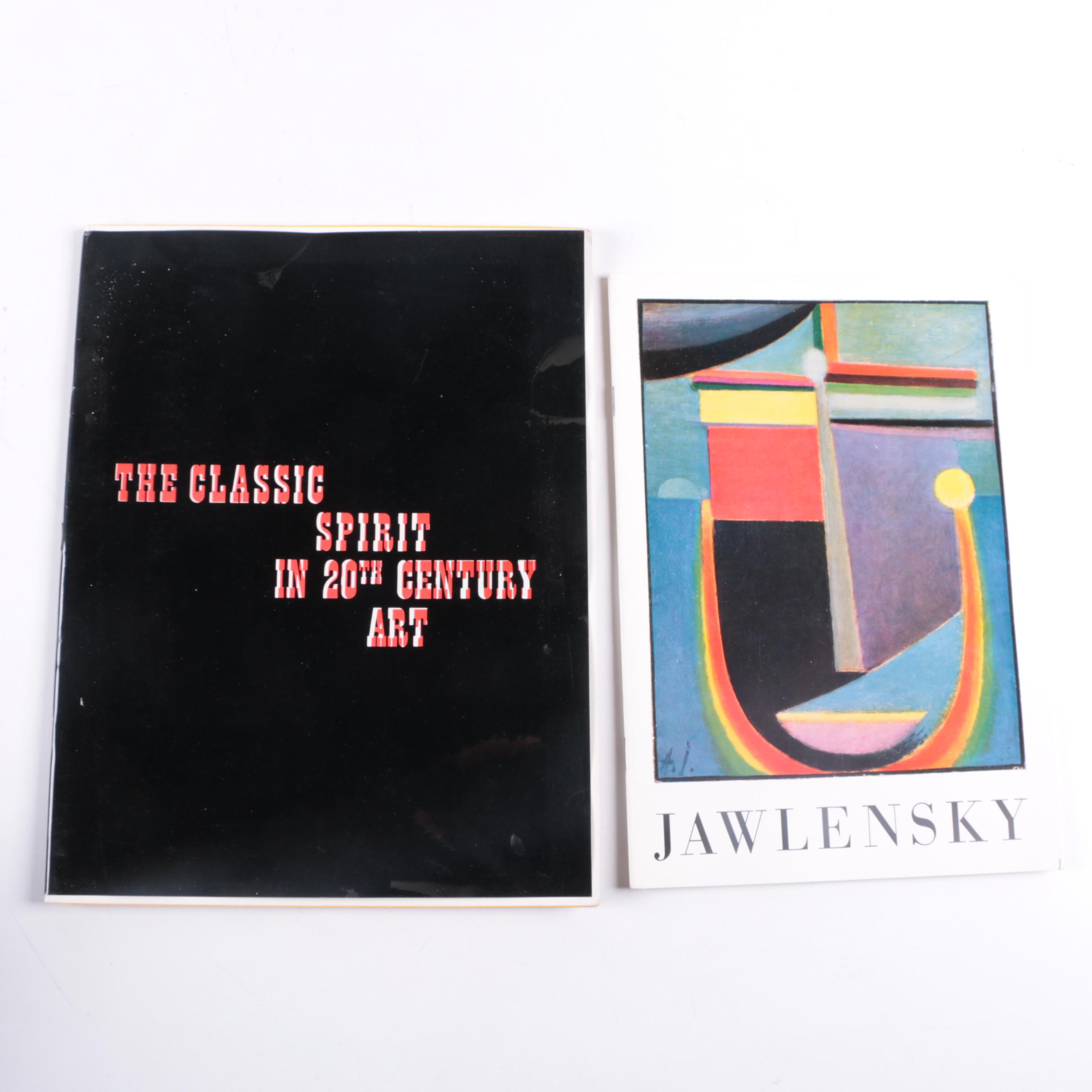 Art Gallery Booklets and Pamphlets