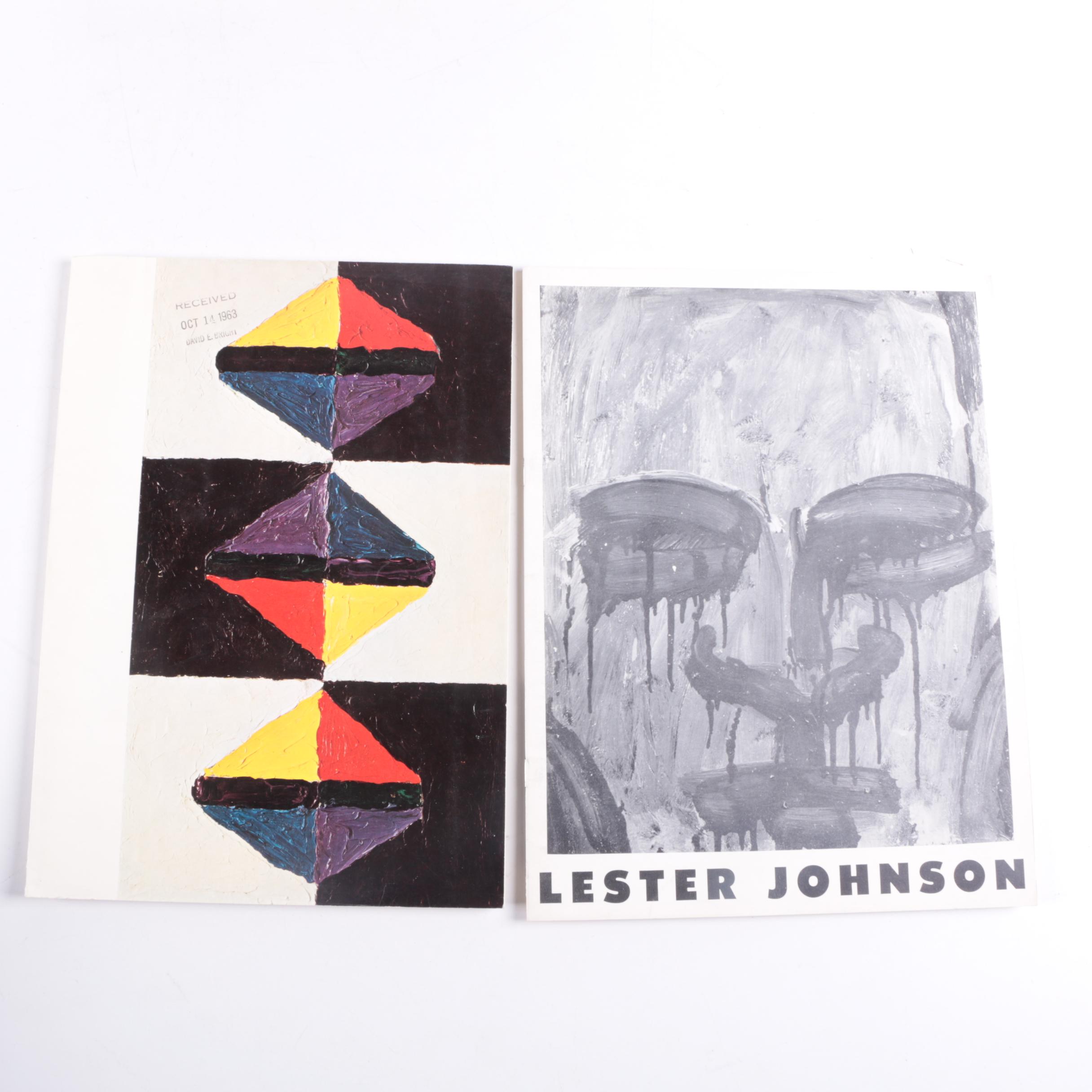 Art Gallery Booklets and Pamphlets