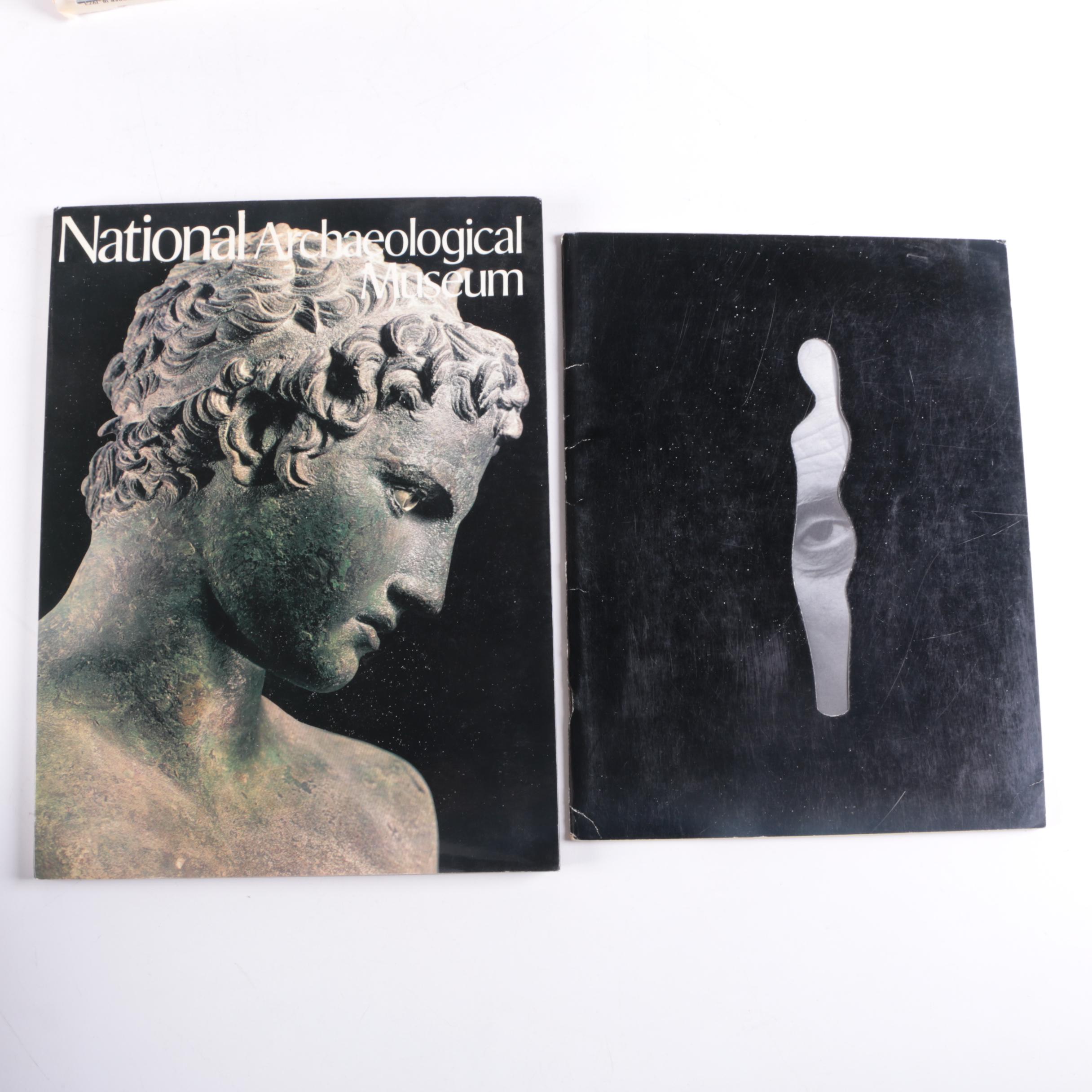 Art Gallery Booklets and Pamphlets