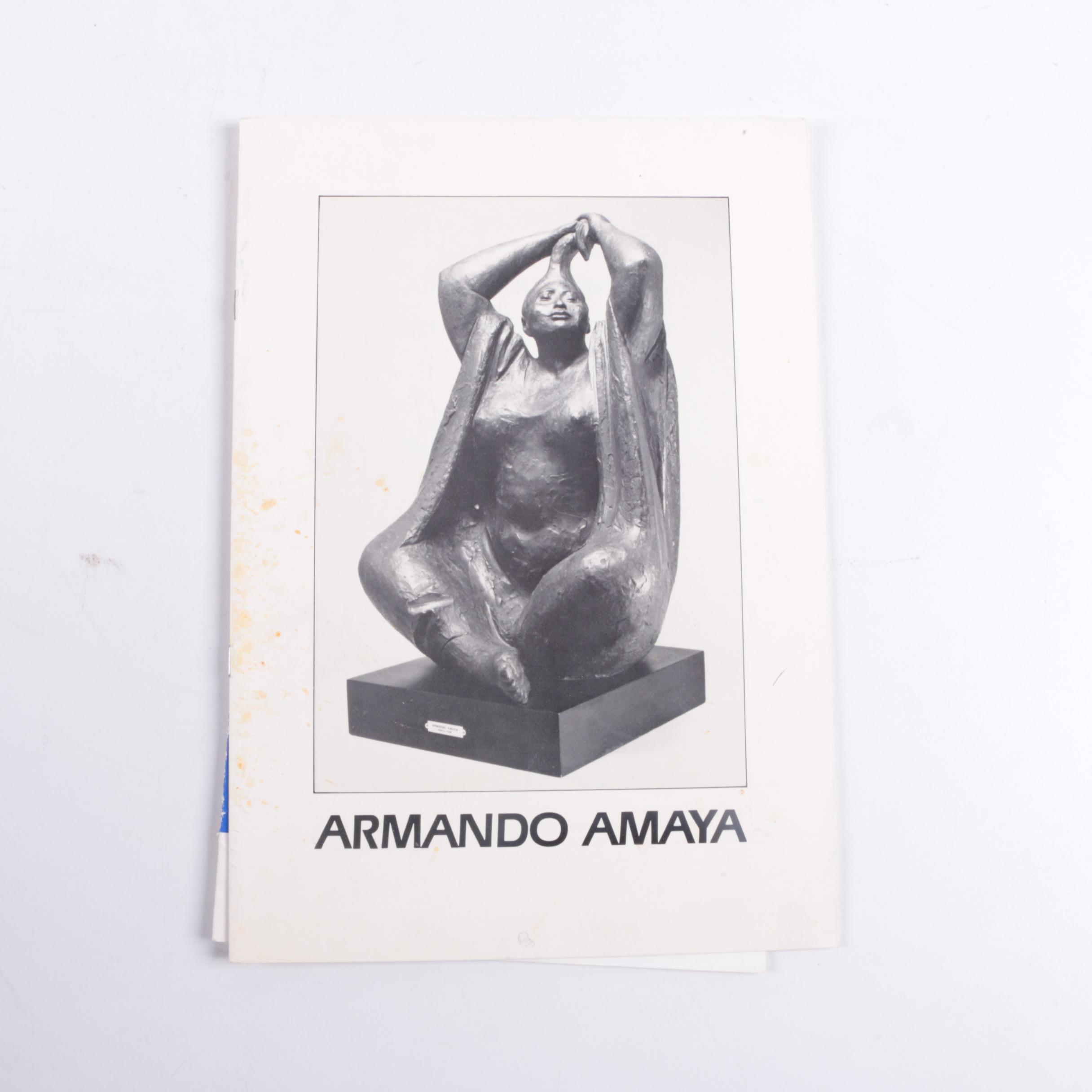 Art Gallery Booklets and Pamphlets