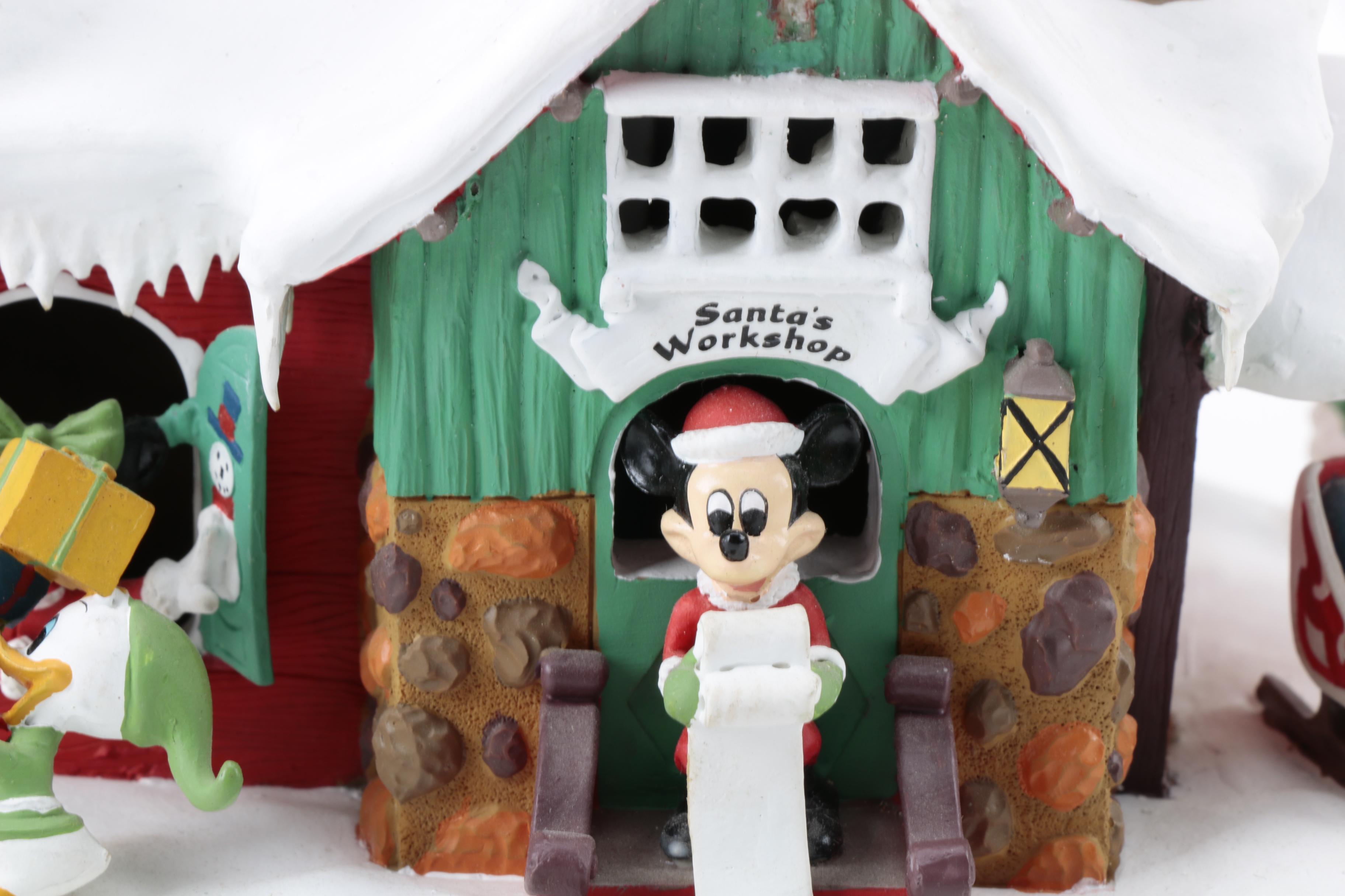 "Santa's Workshop" from Disney Winter Wonderland