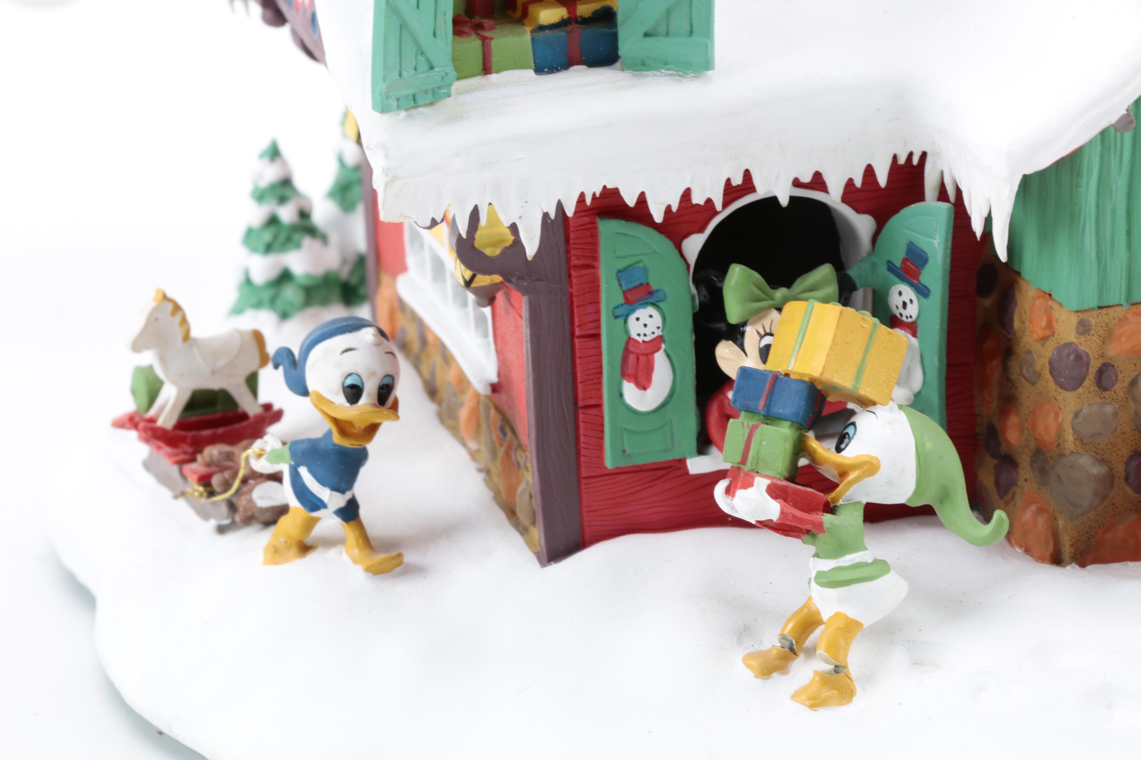 "Santa's Workshop" from Disney Winter Wonderland