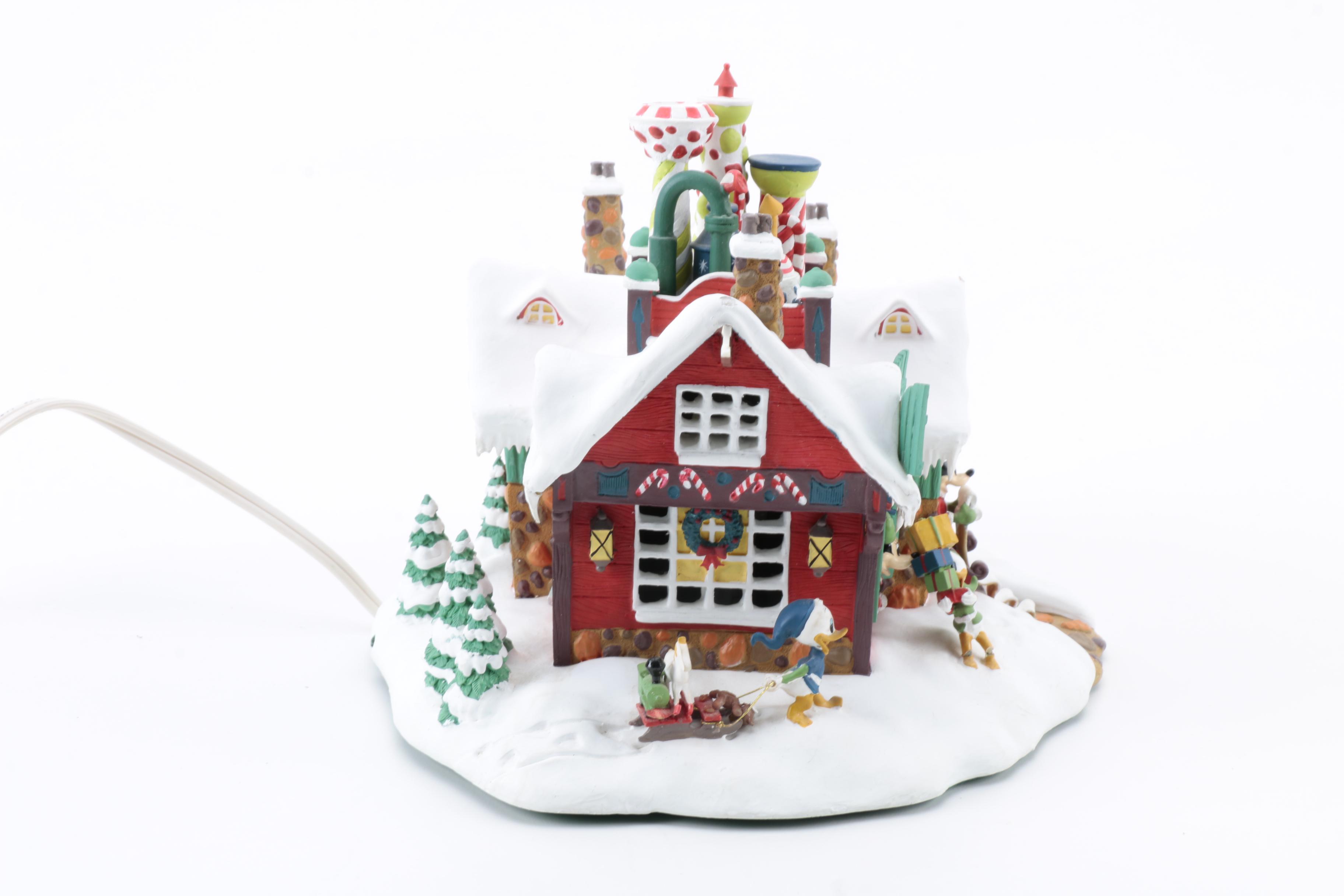 "Santa's Workshop" from Disney Winter Wonderland