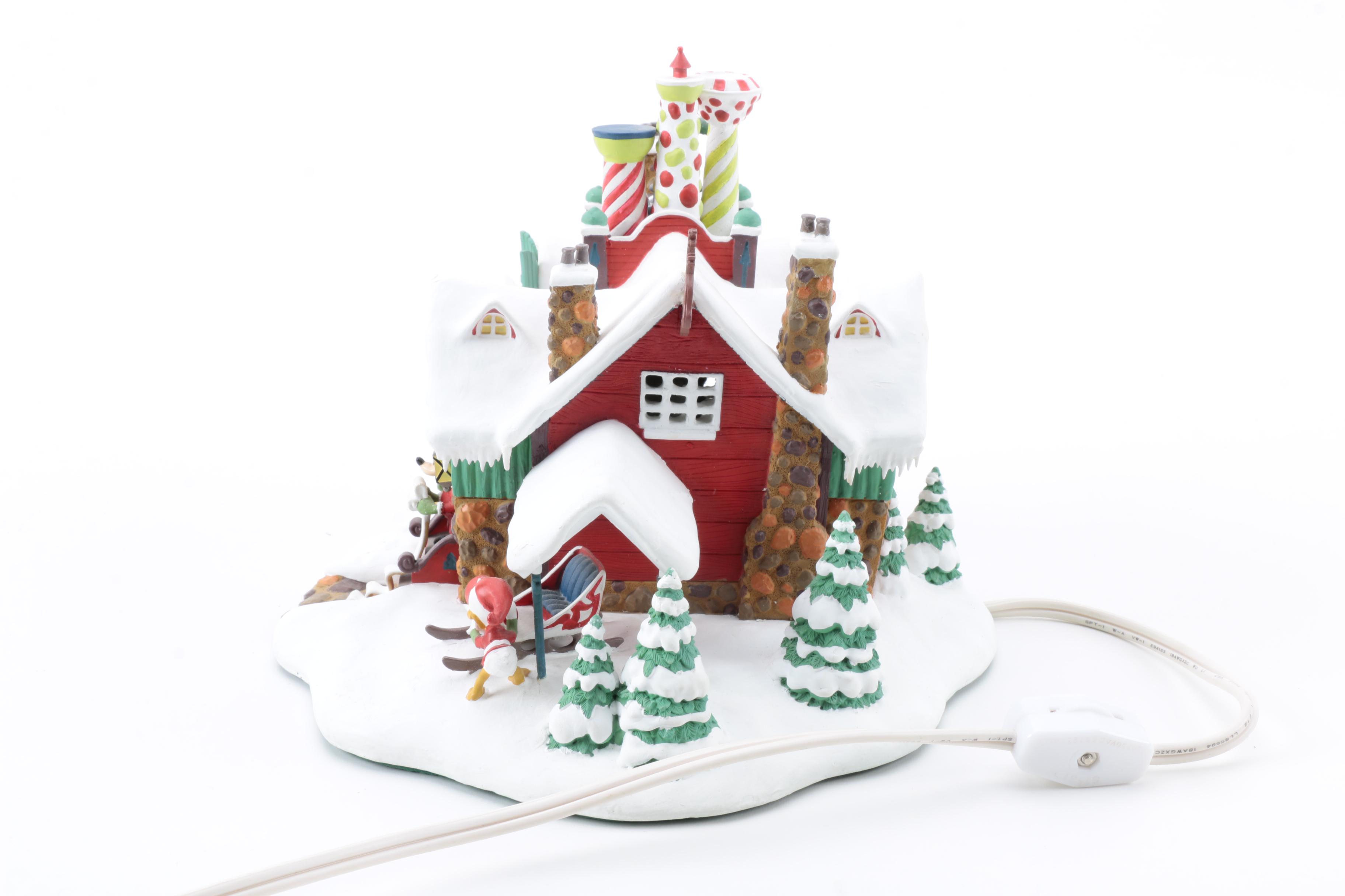 "Santa's Workshop" from Disney Winter Wonderland