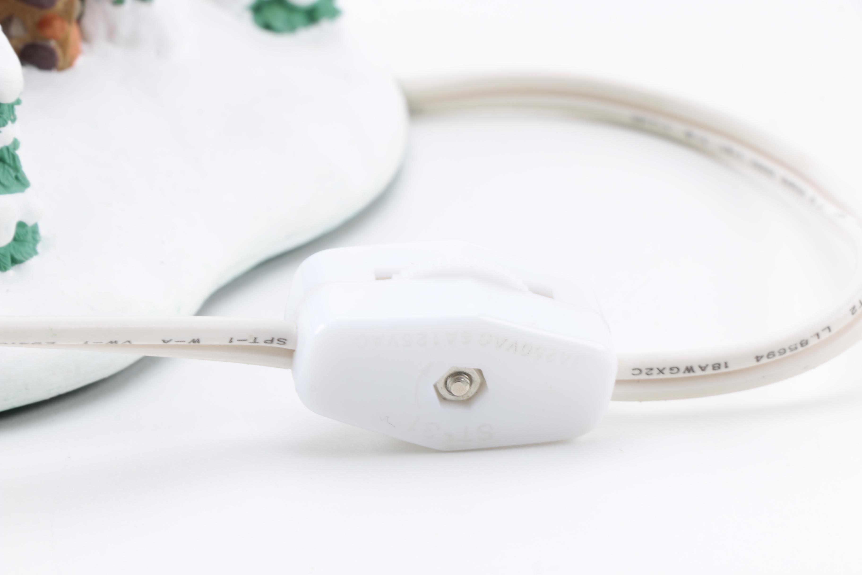 "Santa's Workshop" from Disney Winter Wonderland