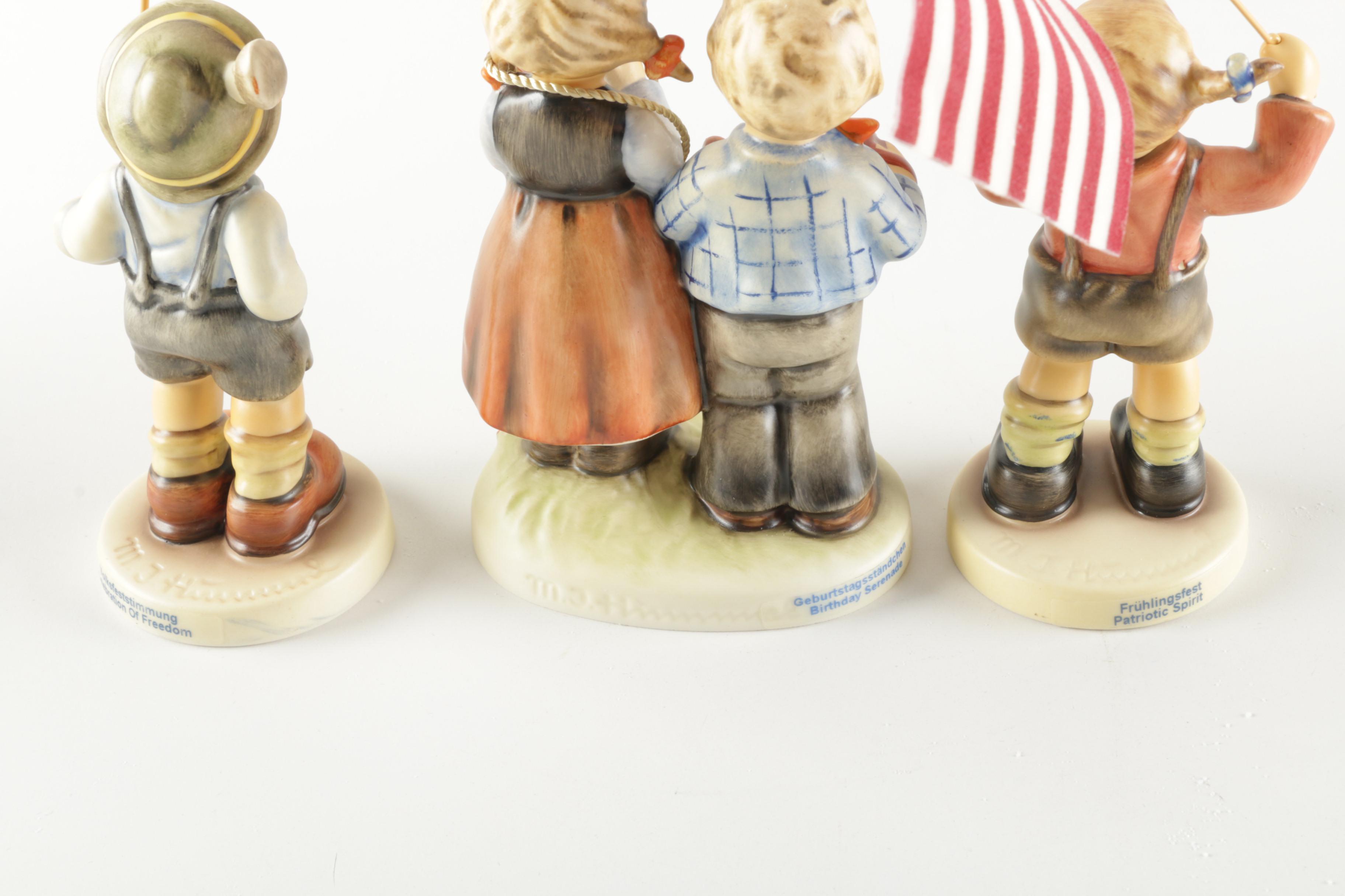 M.J. Hummel Figurines