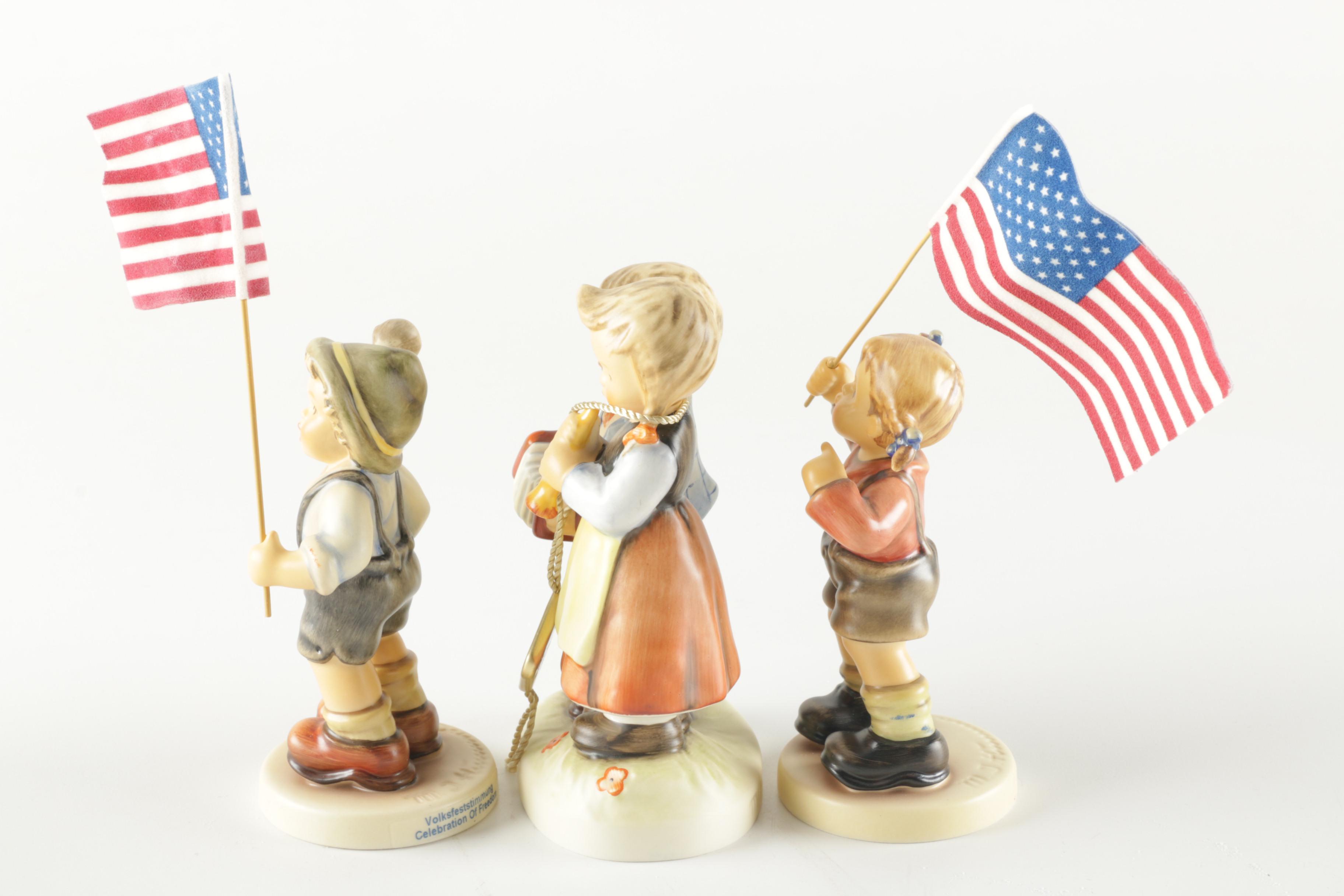 M.J. Hummel Figurines