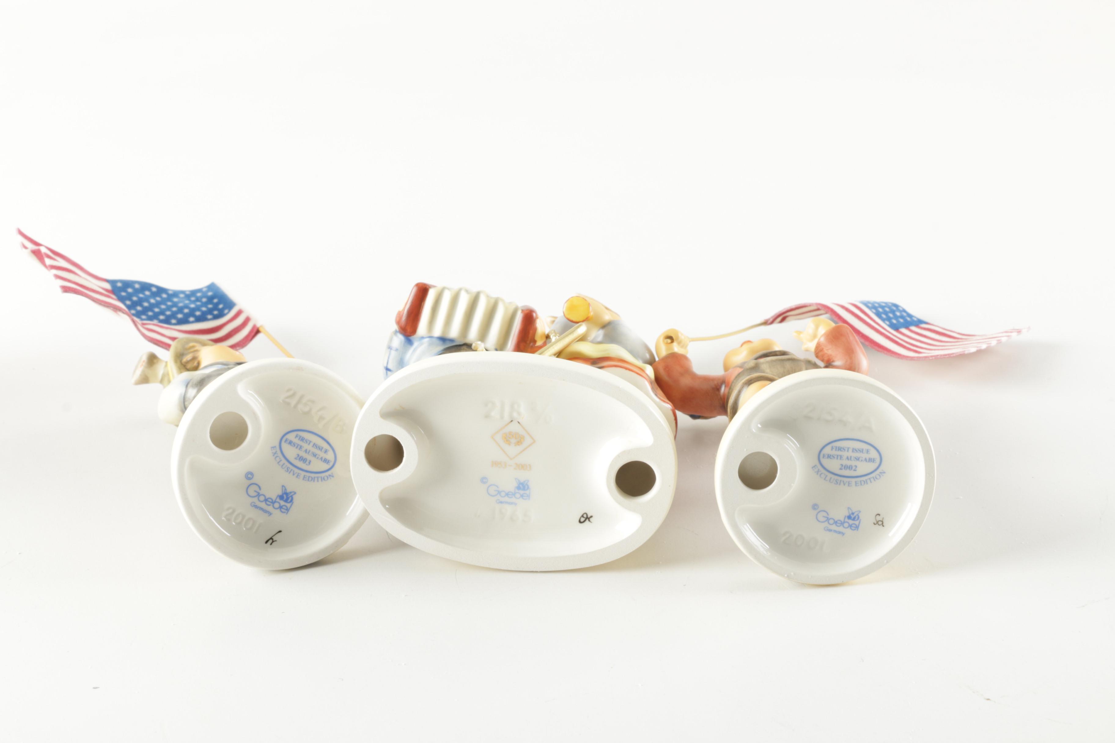 M.J. Hummel Figurines