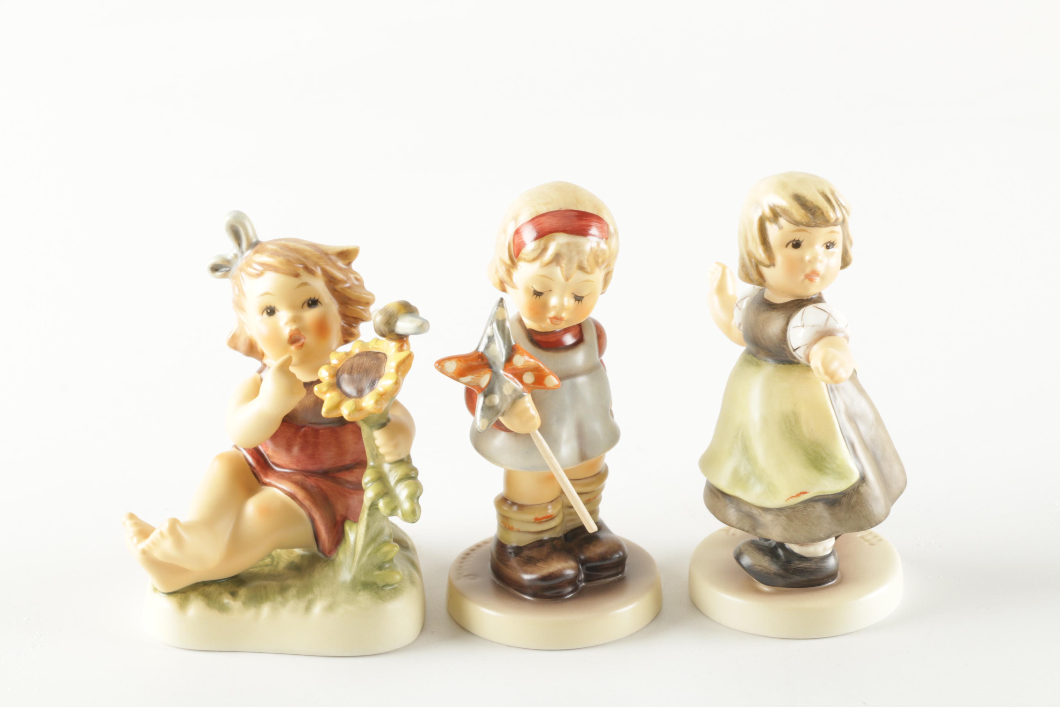 M.J. Hummel Figurines