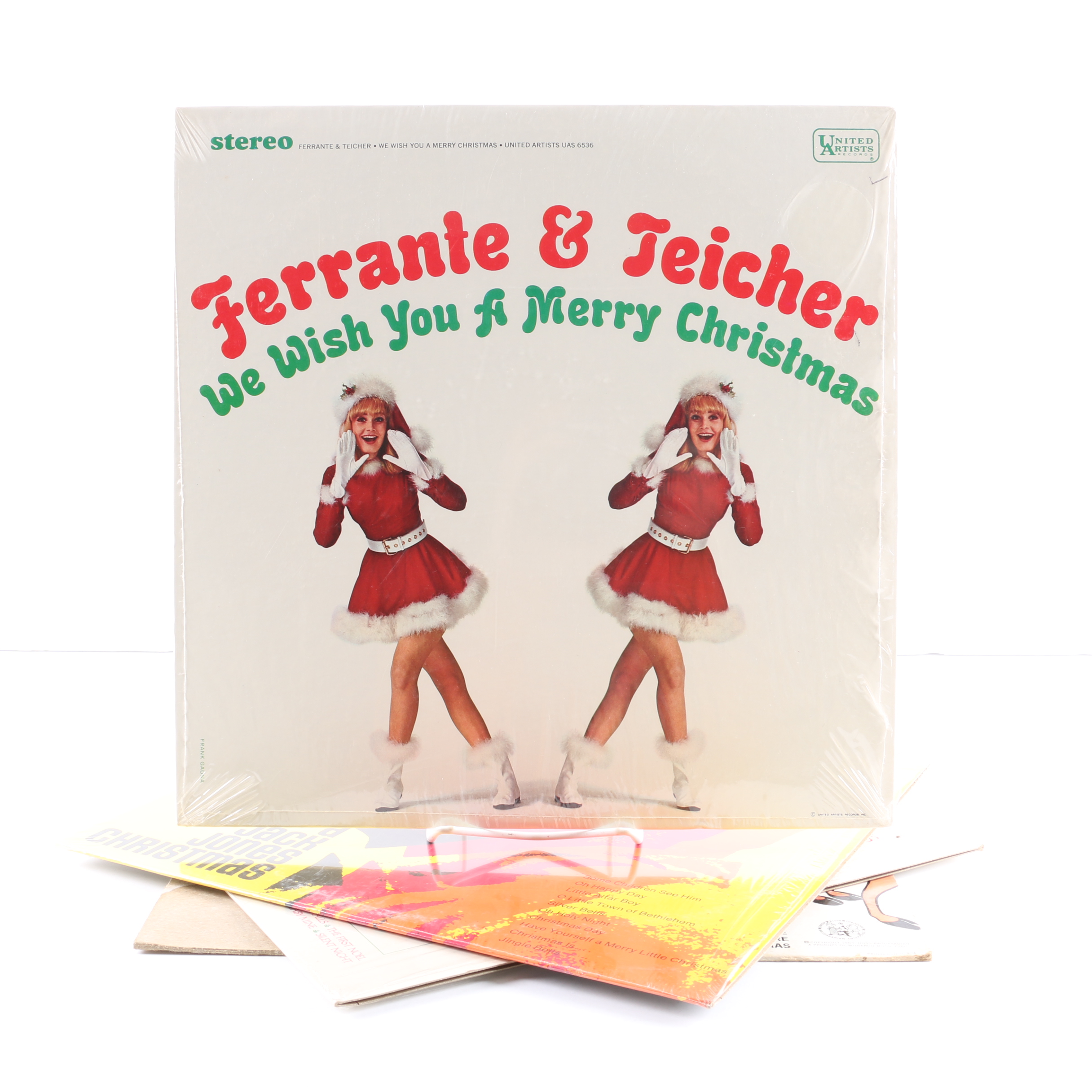 Ferrante & Teicher, Billy Vaughn, and More Christmas LPs