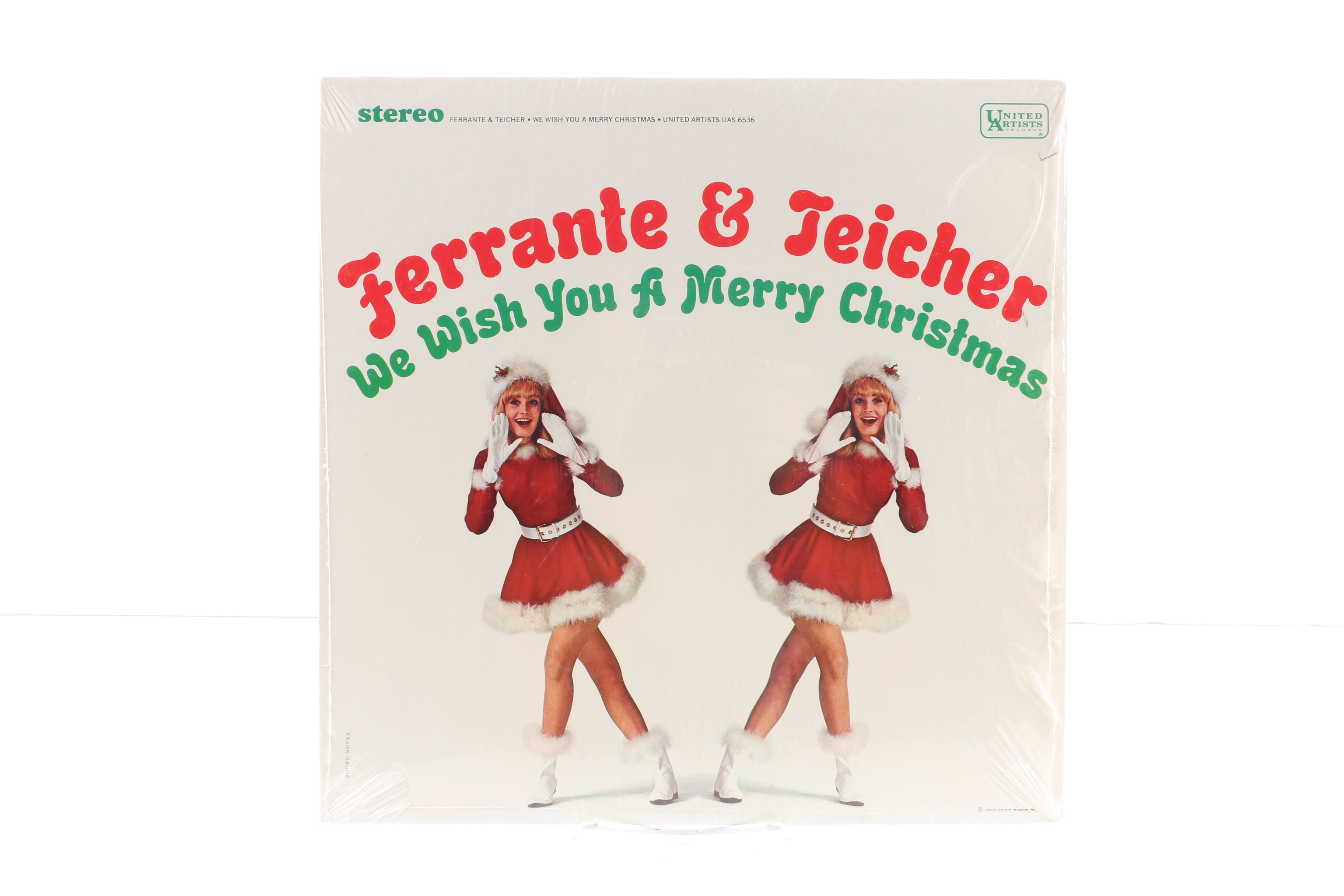 Ferrante & Teicher, Billy Vaughn, and More Christmas LPs