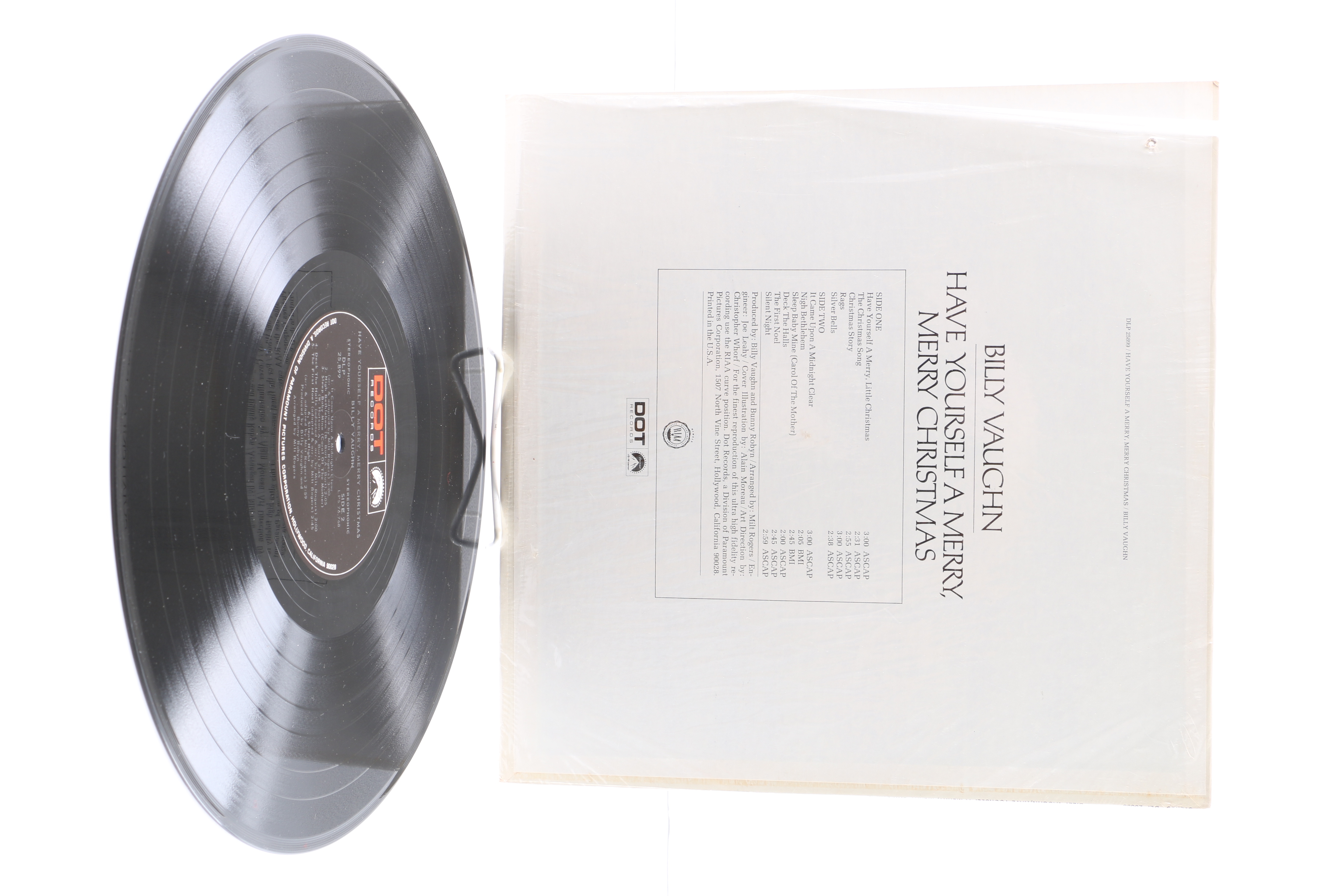 Ferrante & Teicher, Billy Vaughn, and More Christmas LPs