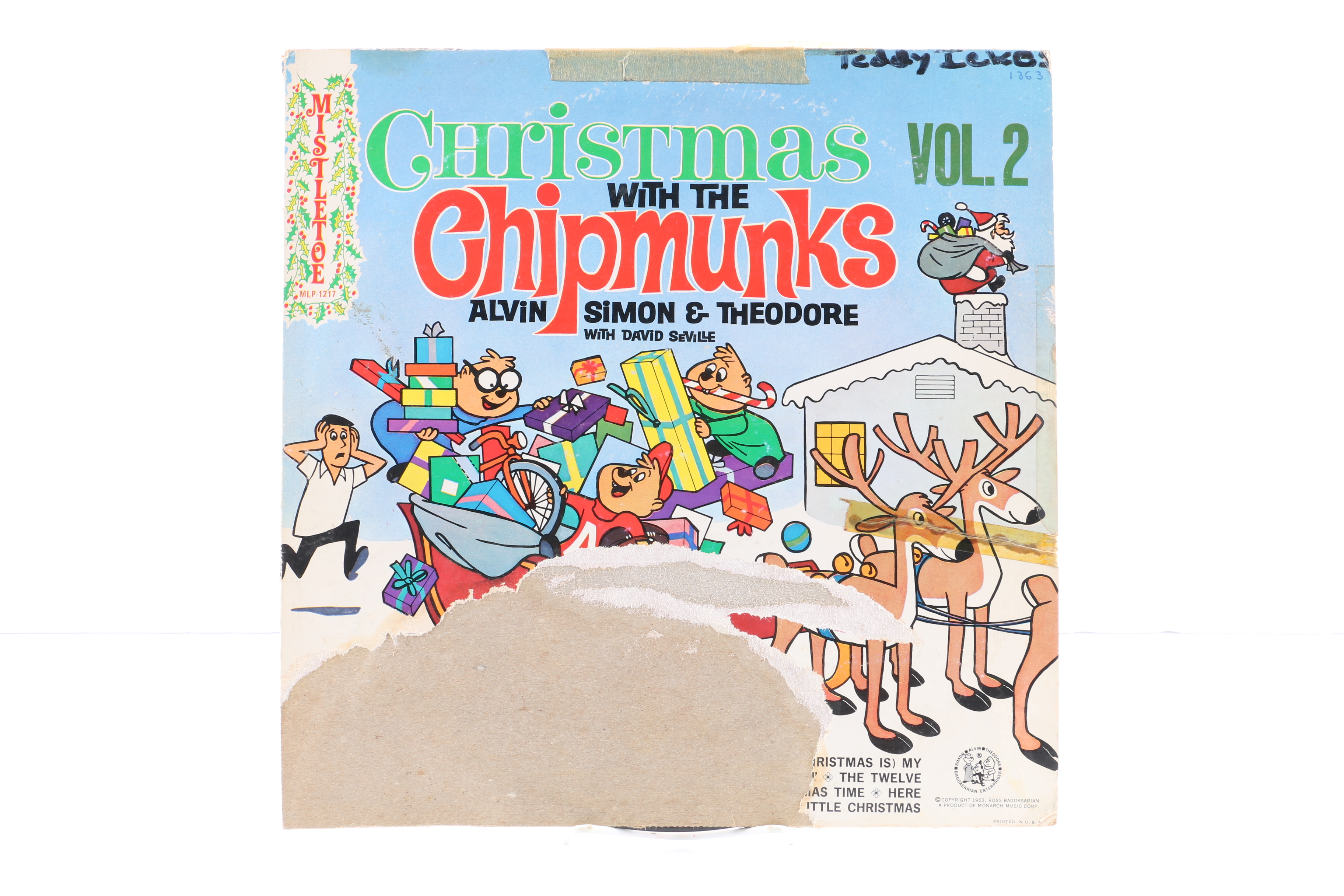 Ferrante & Teicher, Billy Vaughn, and More Christmas LPs