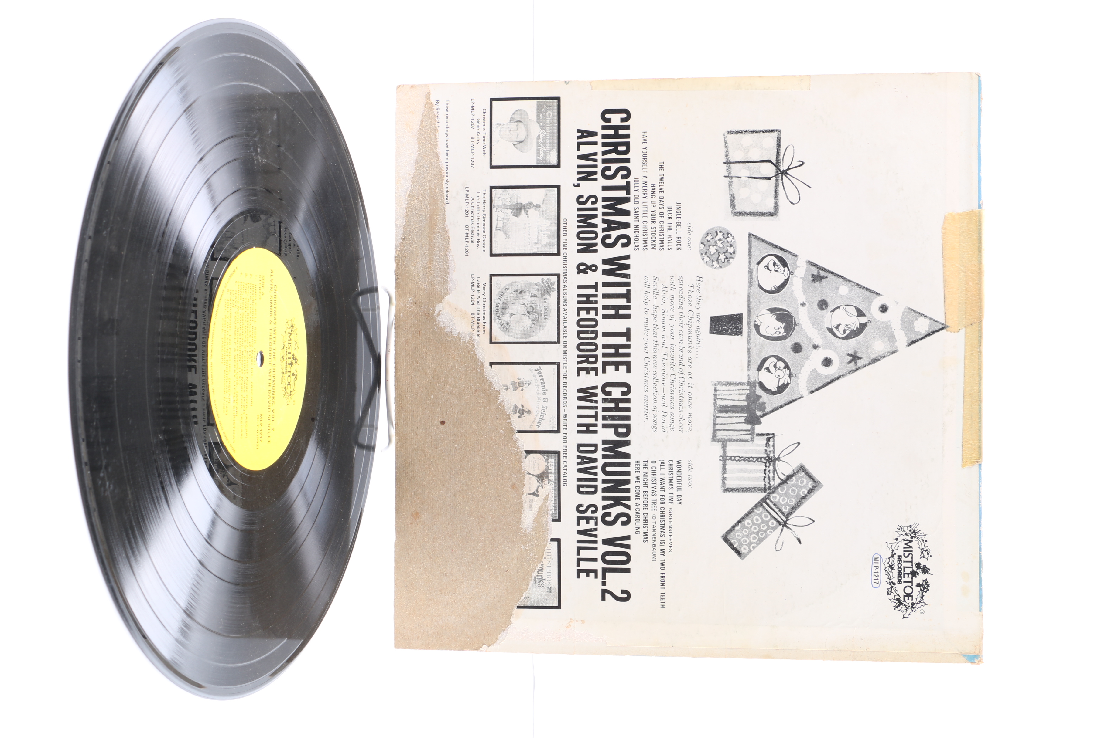 Ferrante & Teicher, Billy Vaughn, and More Christmas LPs