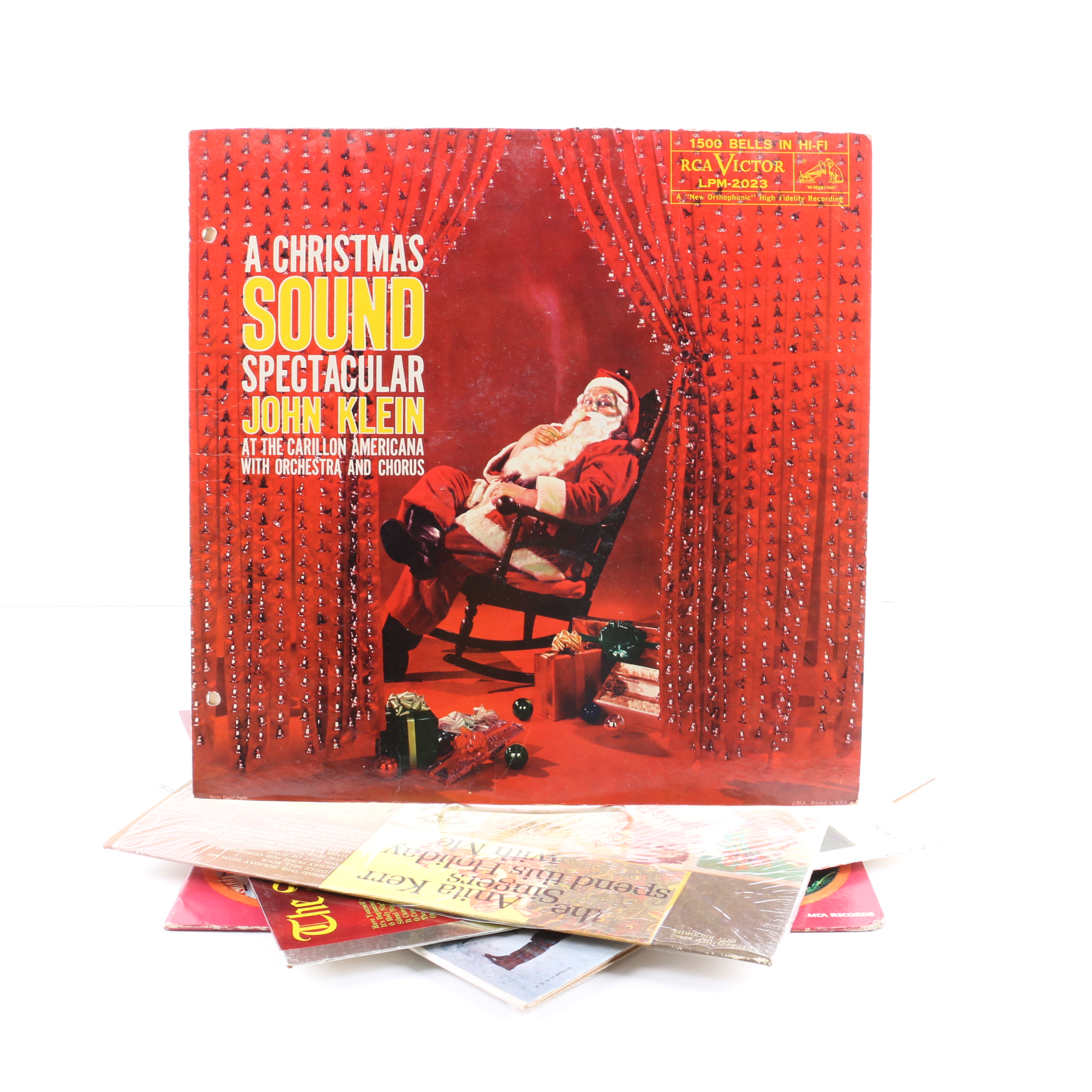 "A Christmas Sound Spectacular" And More Christmas LPs