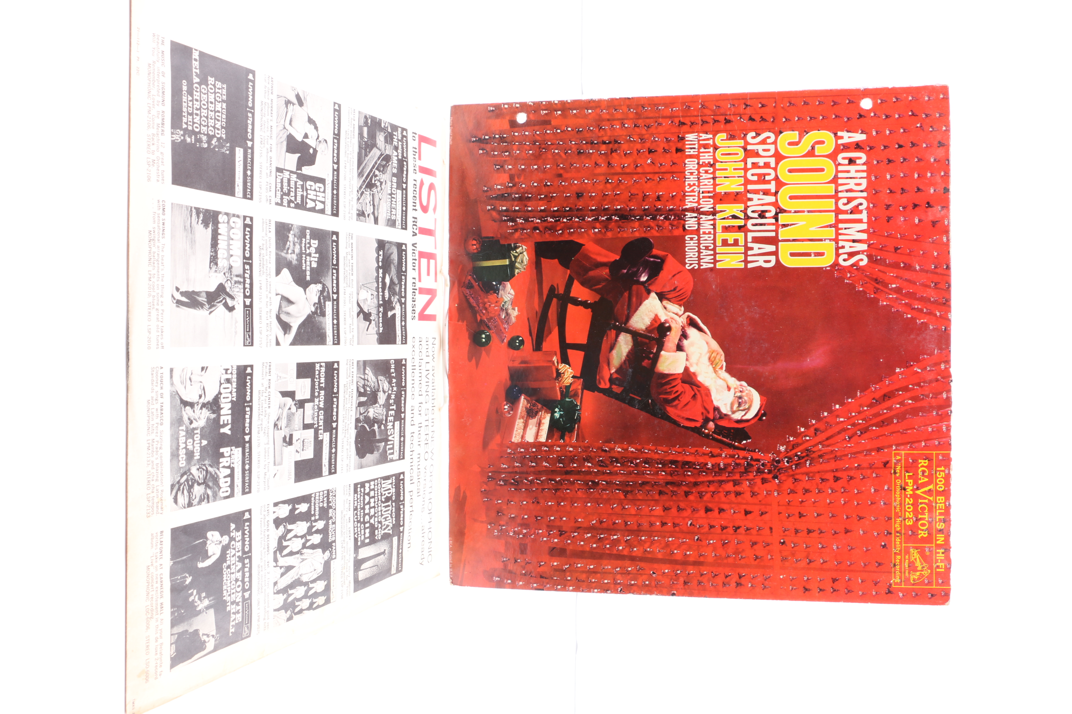 "A Christmas Sound Spectacular" And More Christmas LPs