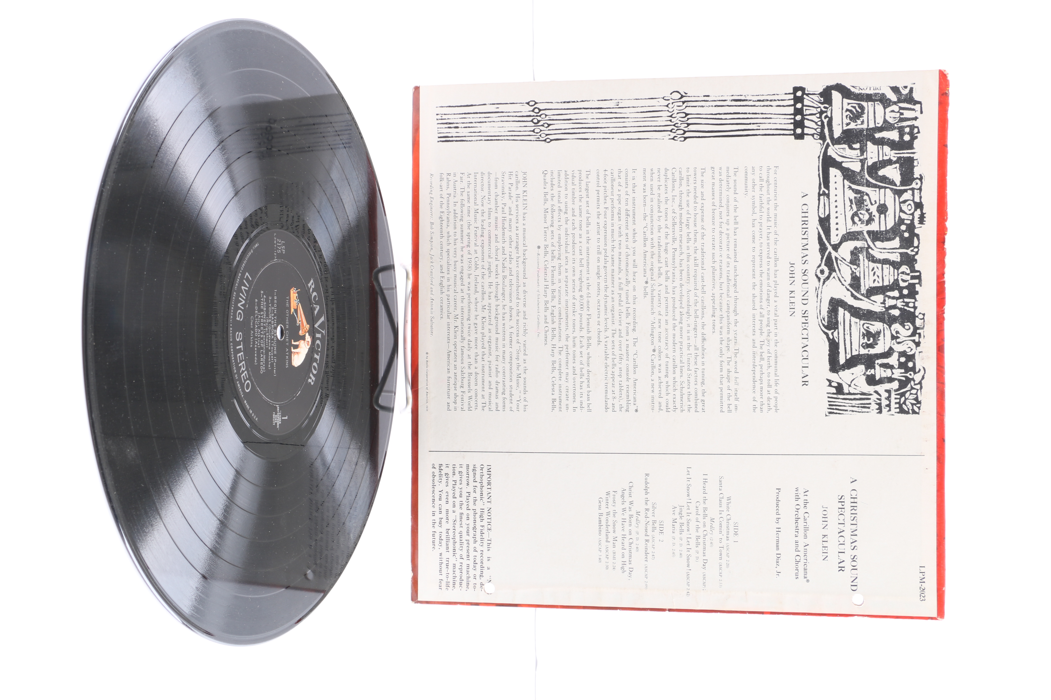 "A Christmas Sound Spectacular" And More Christmas LPs