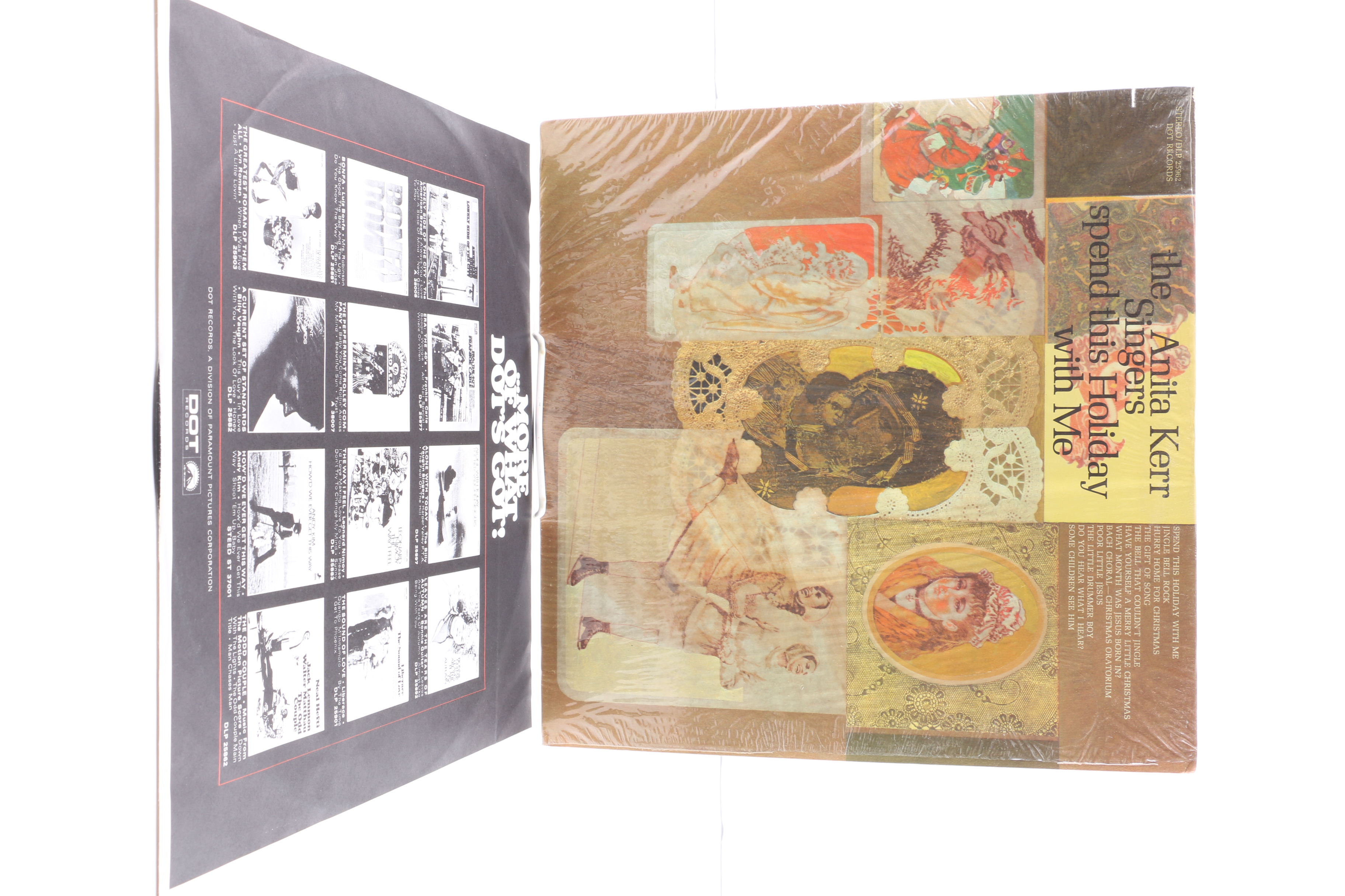 "A Christmas Sound Spectacular" And More Christmas LPs