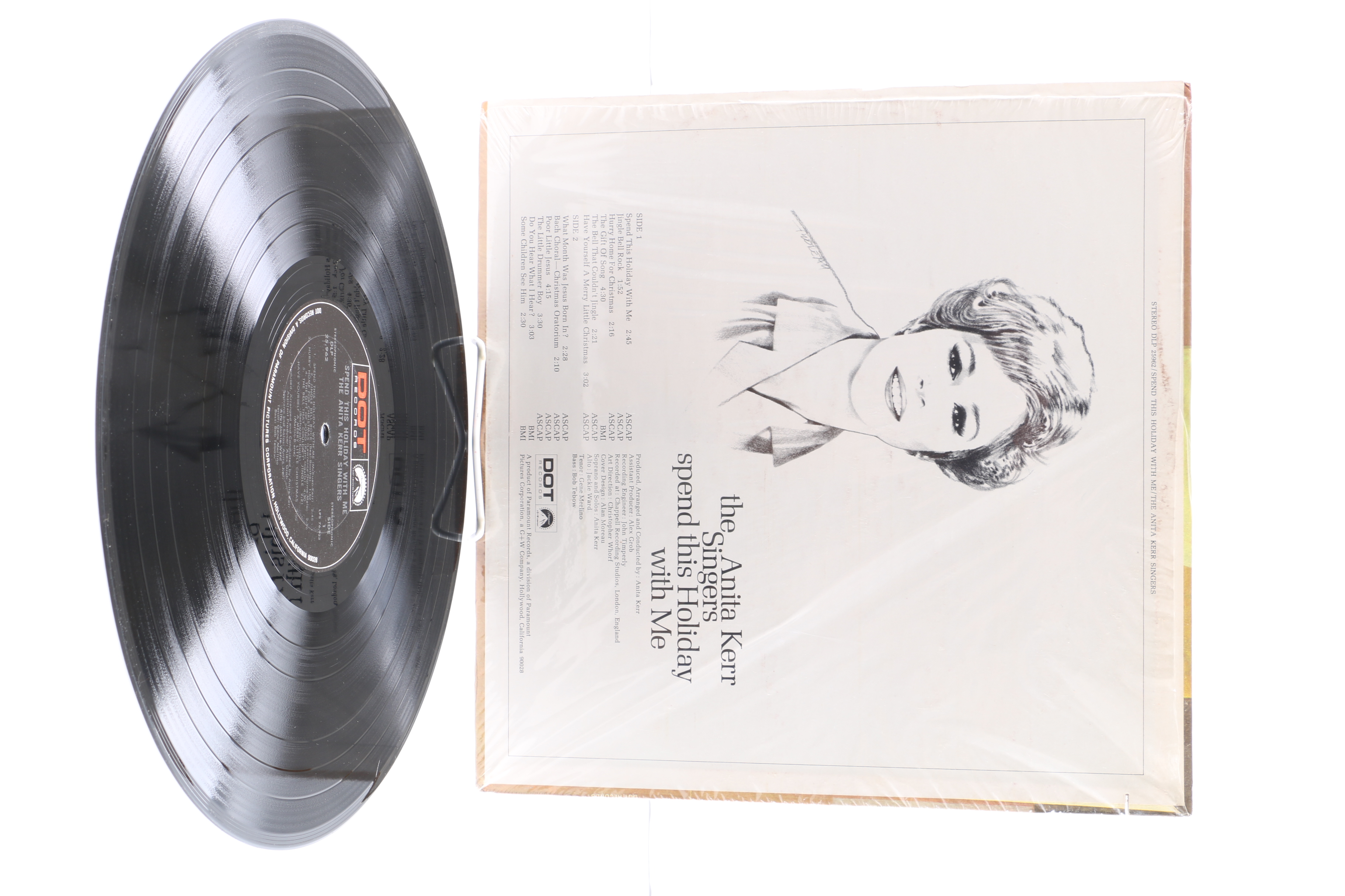 "A Christmas Sound Spectacular" And More Christmas LPs