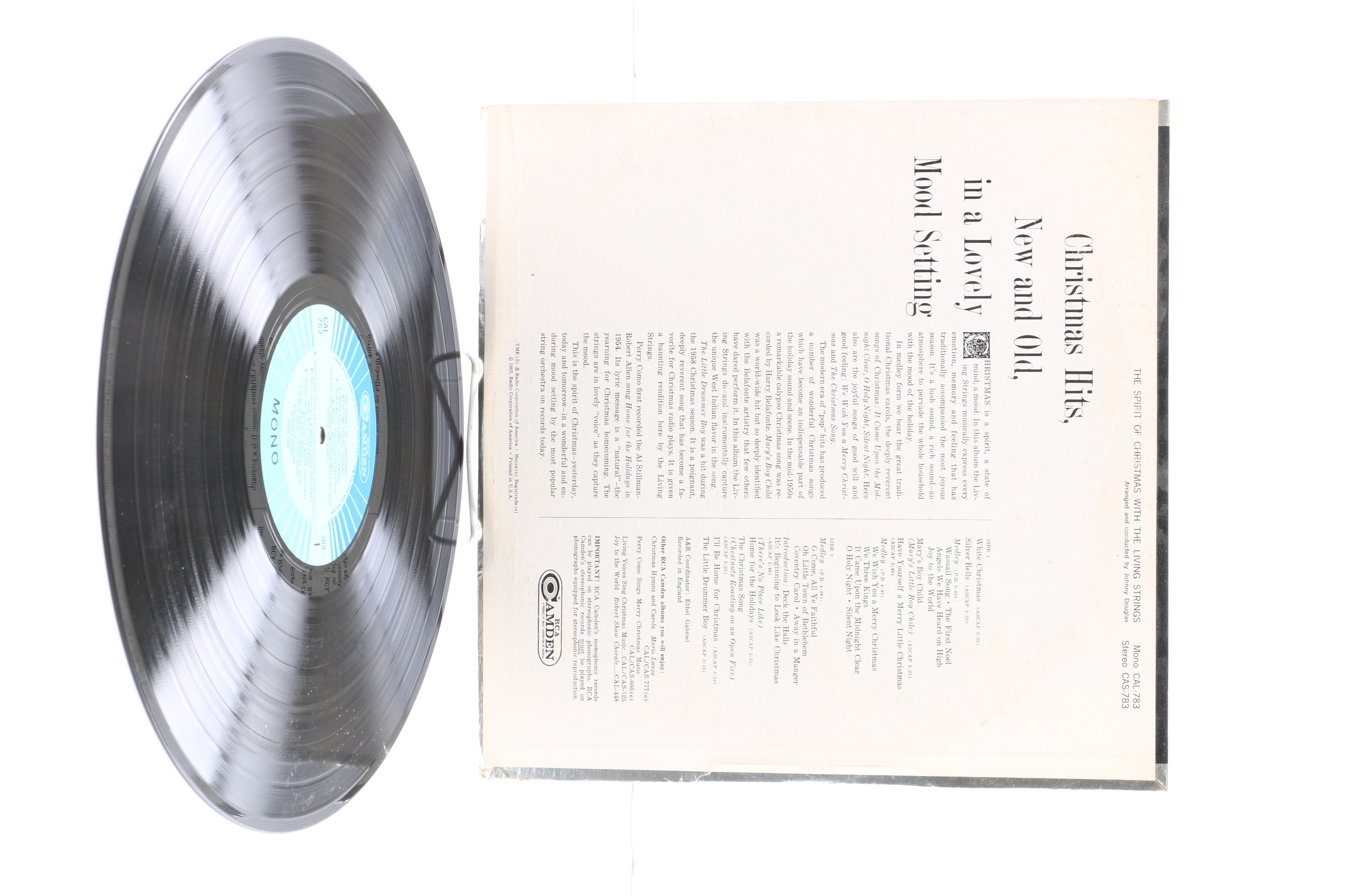 "A Christmas Sound Spectacular" And More Christmas LPs