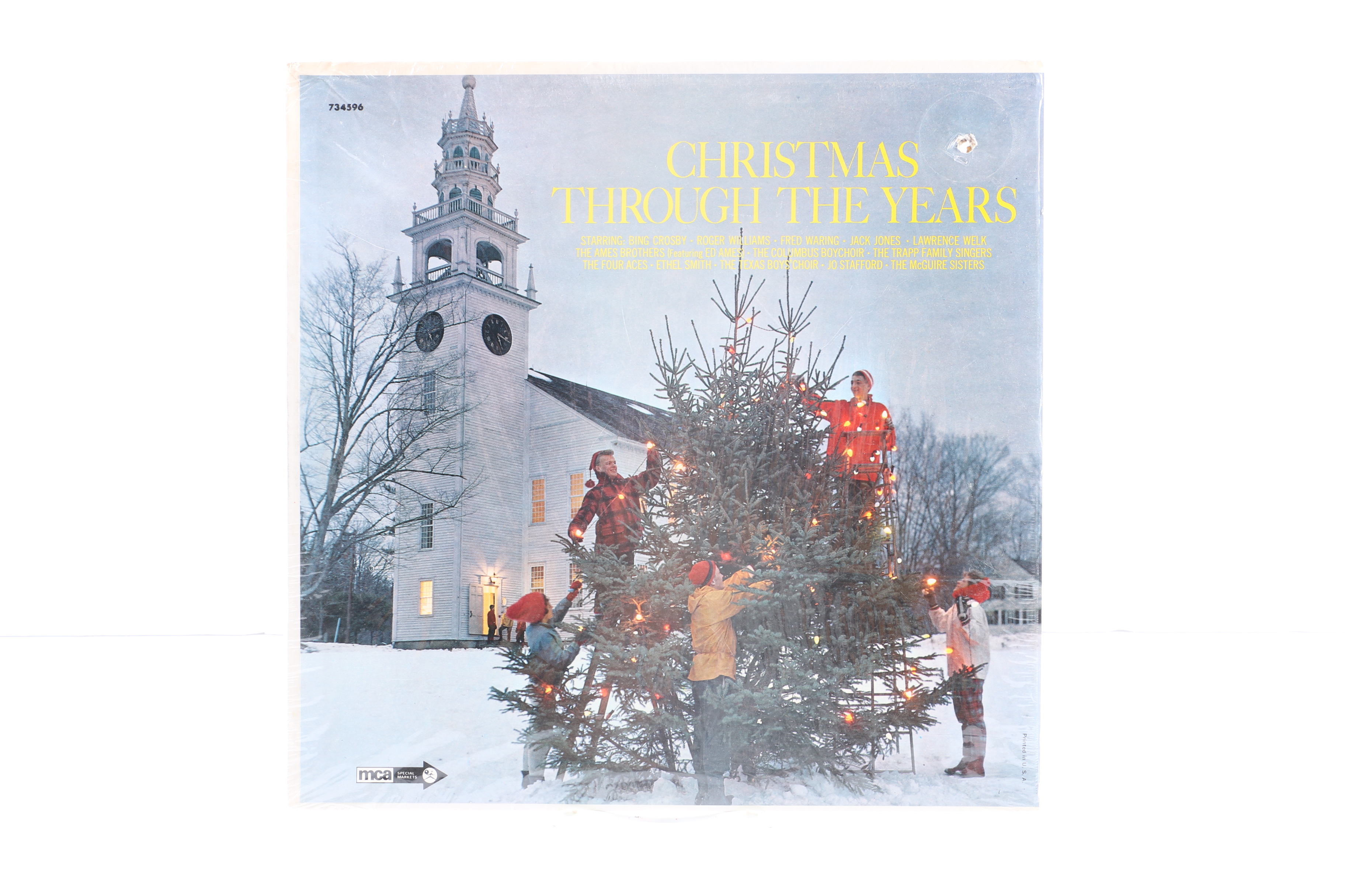 "A Christmas Sound Spectacular" And More Christmas LPs