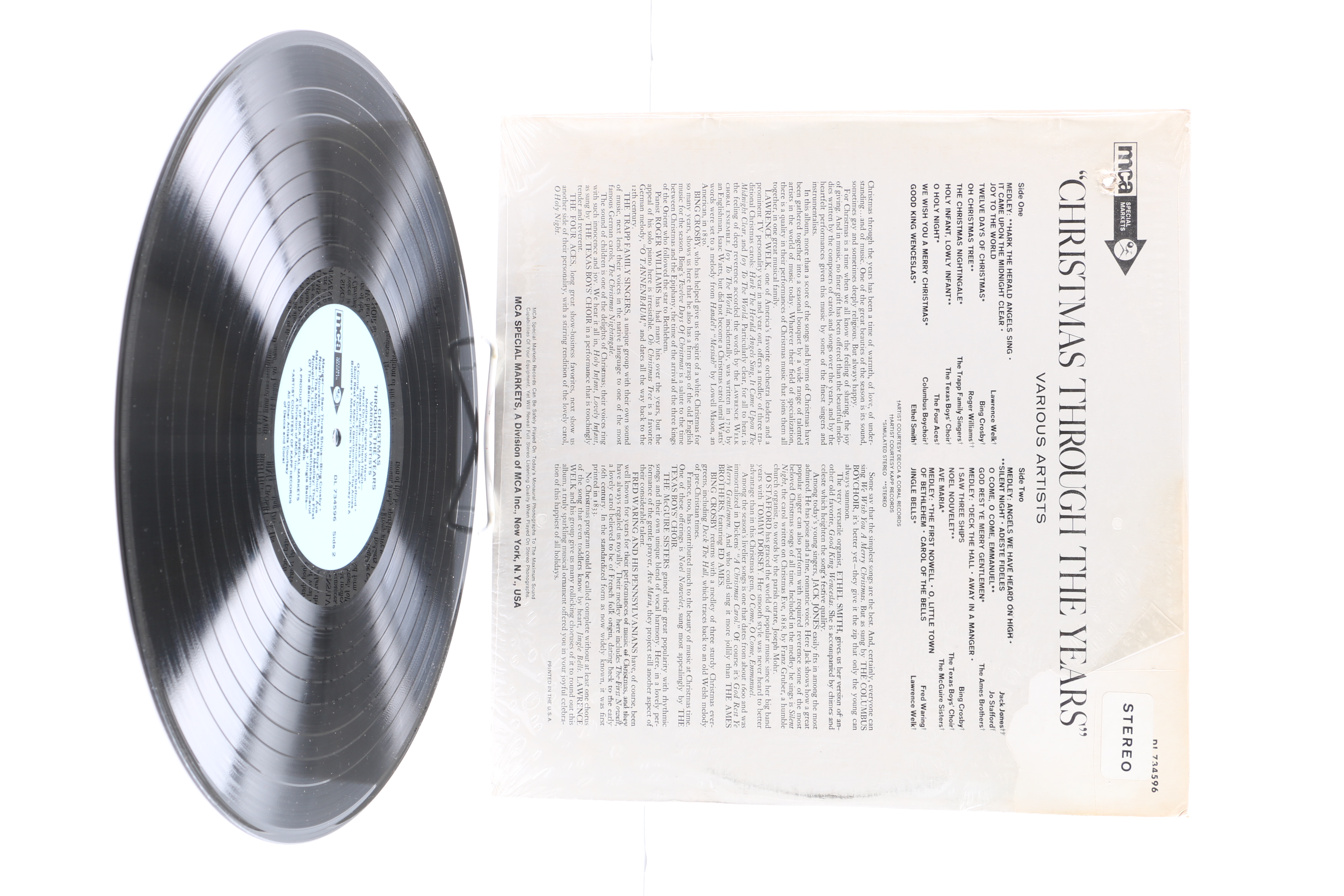 "A Christmas Sound Spectacular" And More Christmas LPs