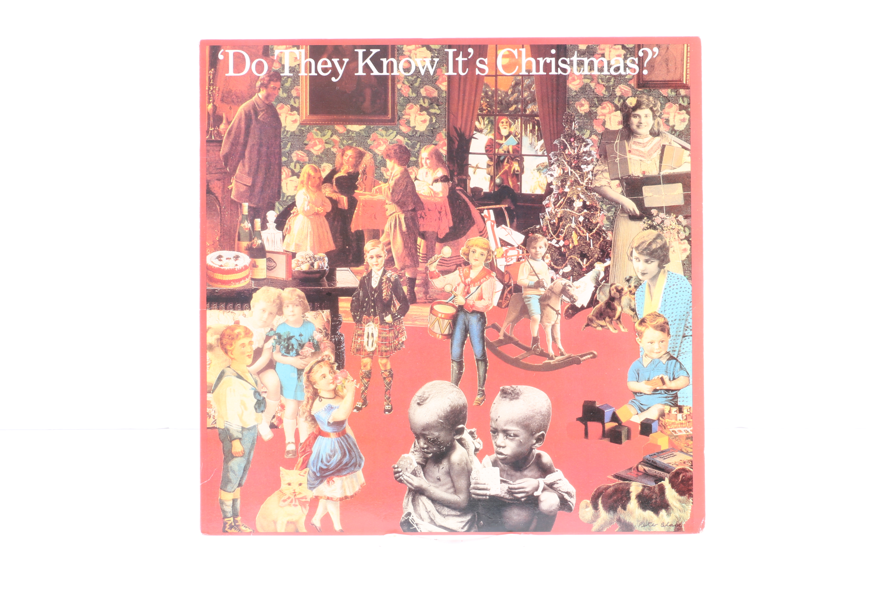 "A Very Special Christmas" Gold Foil Print Edition and Other Christmas LPs