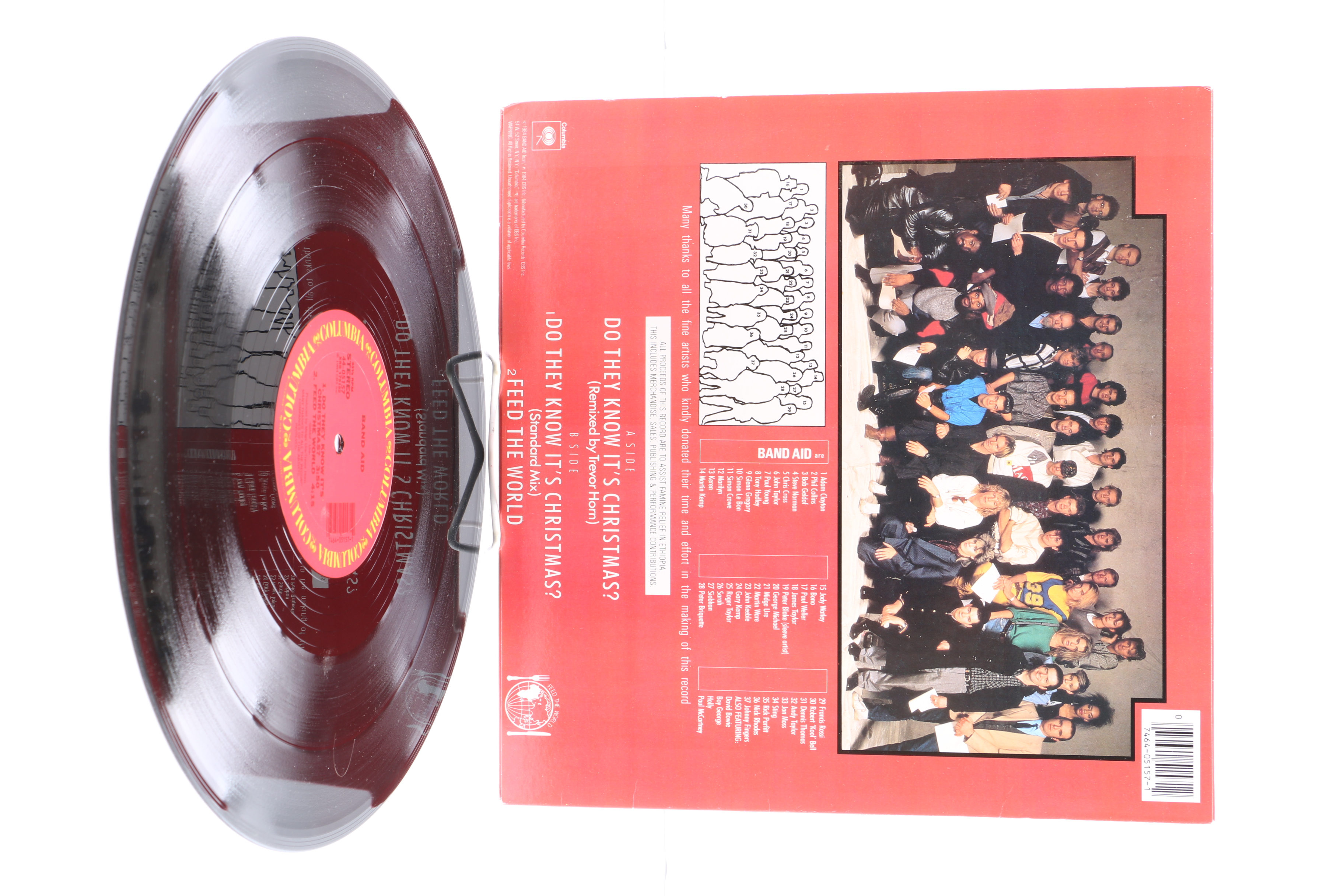 "A Very Special Christmas" Gold Foil Print Edition and Other Christmas LPs