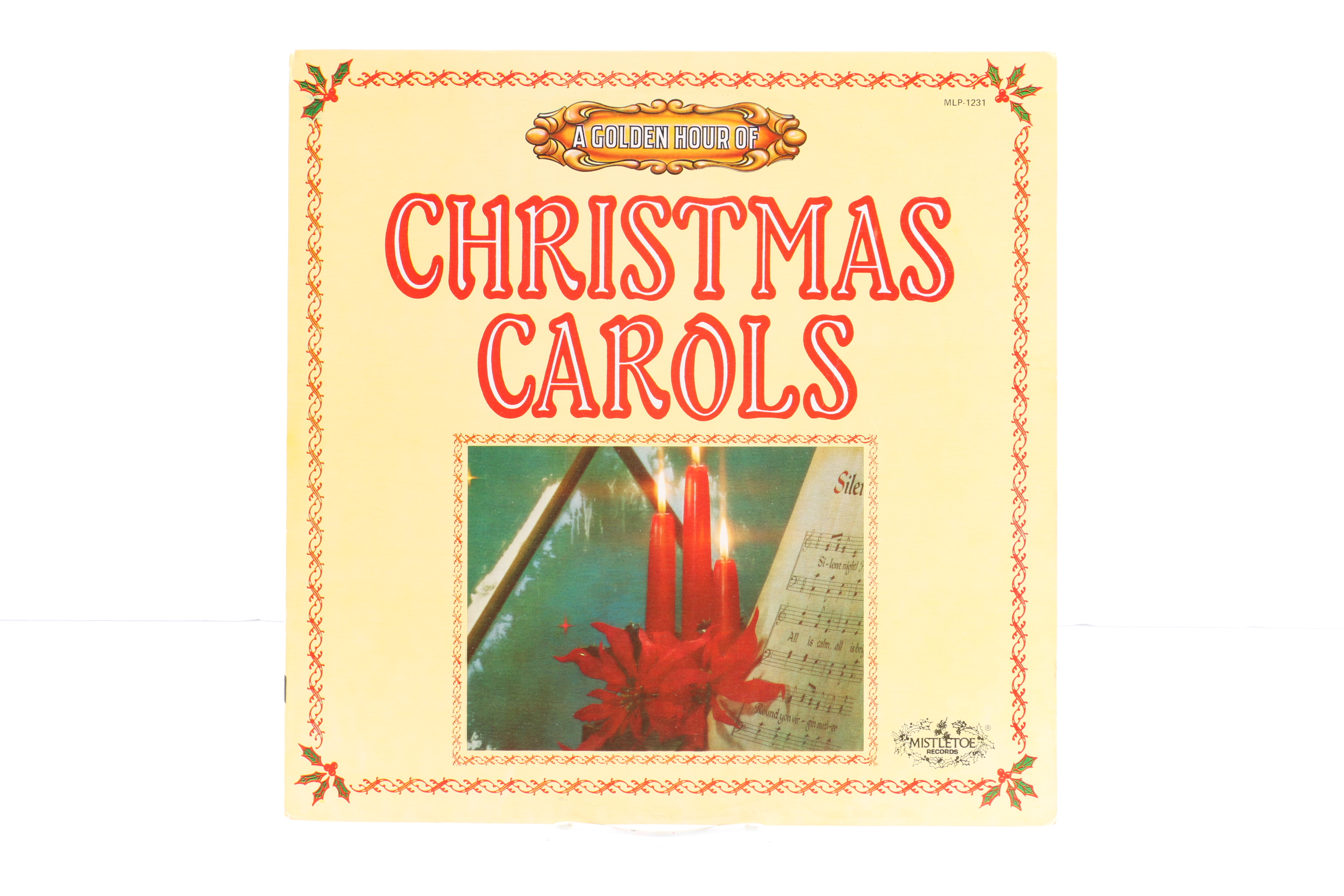 "A Very Special Christmas" Gold Foil Print Edition and Other Christmas LPs