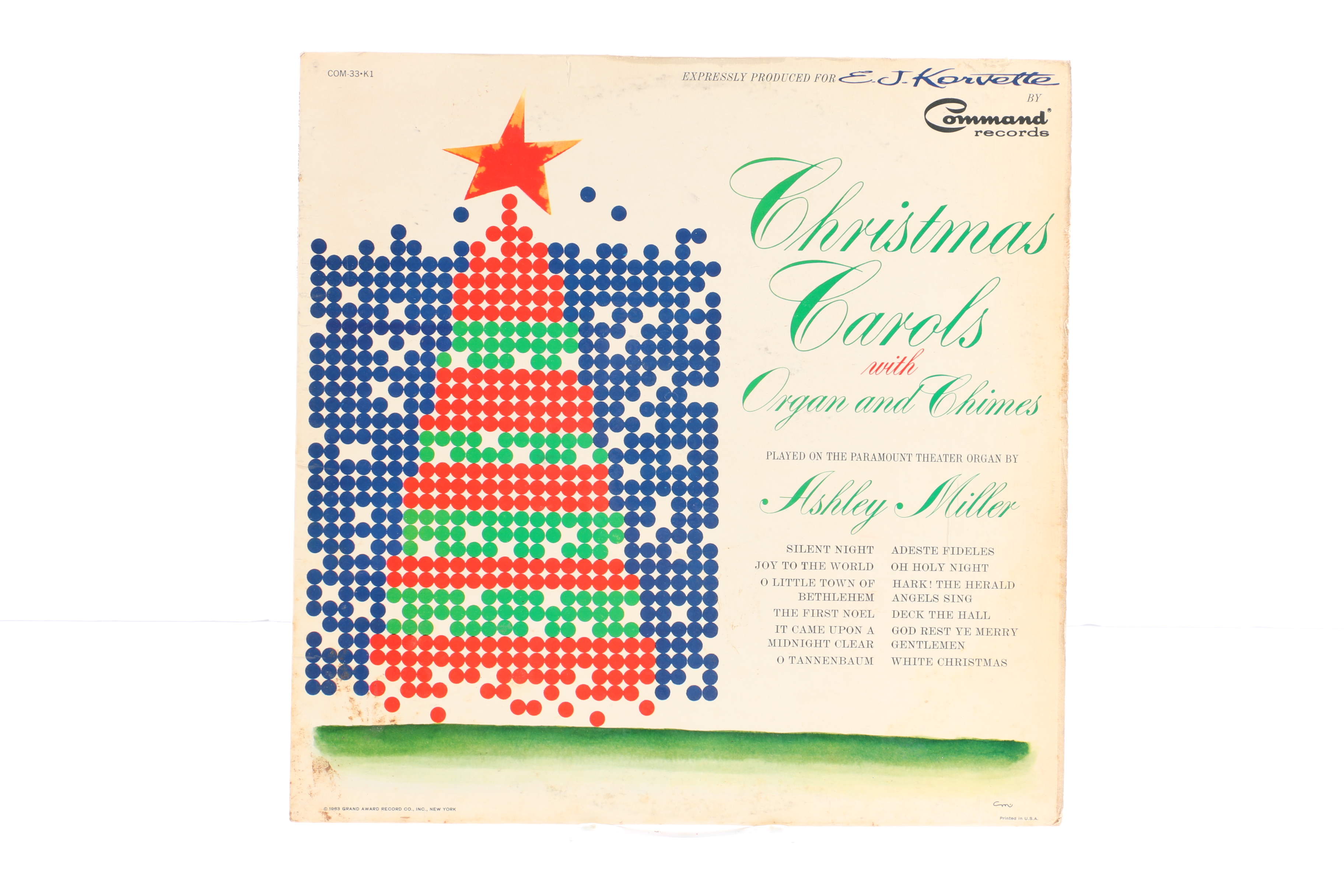 "A Very Special Christmas" Gold Foil Print Edition and Other Christmas LPs