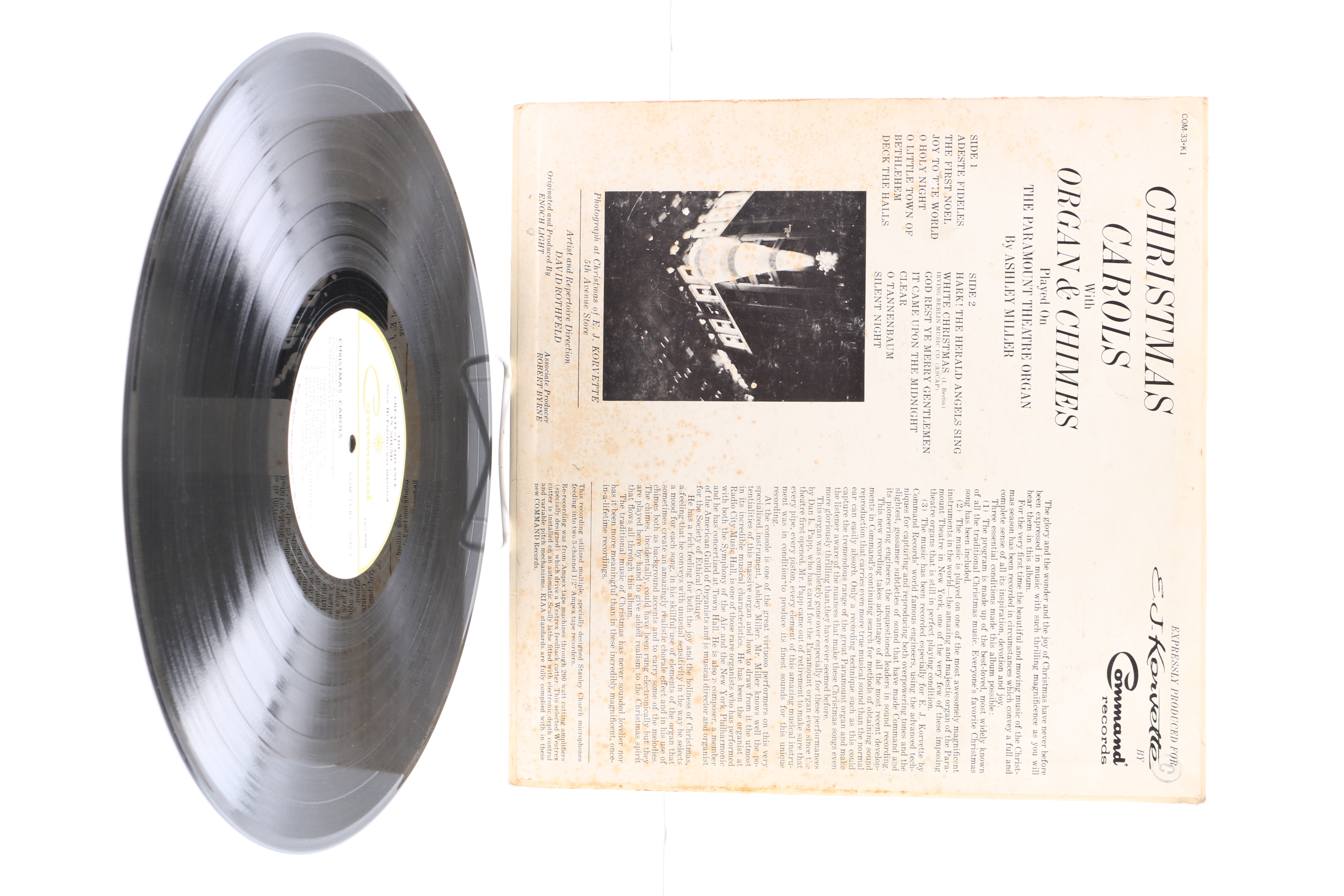 "A Very Special Christmas" Gold Foil Print Edition and Other Christmas LPs