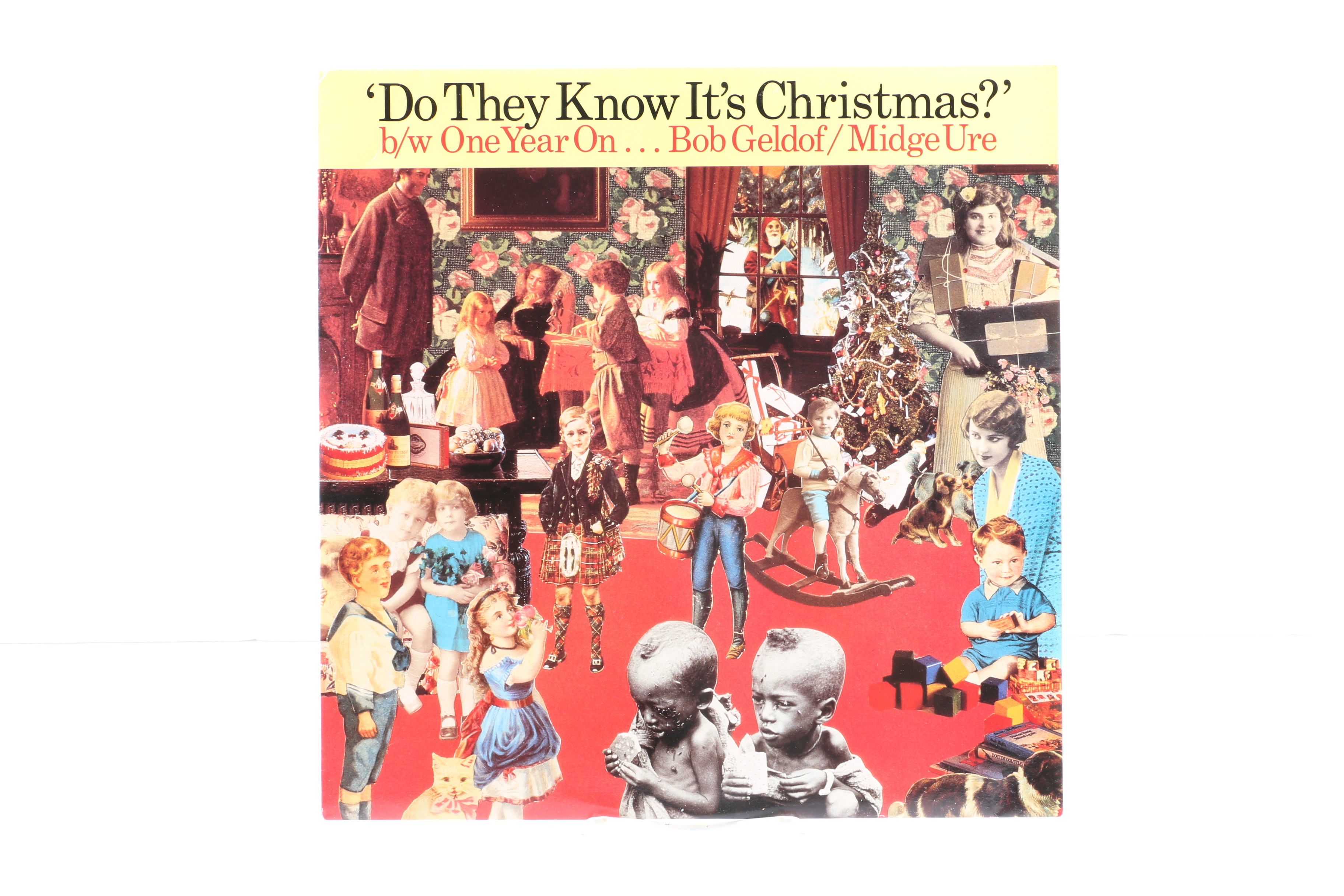 "A Very Special Christmas" Gold Foil Print Edition and Other Christmas LPs