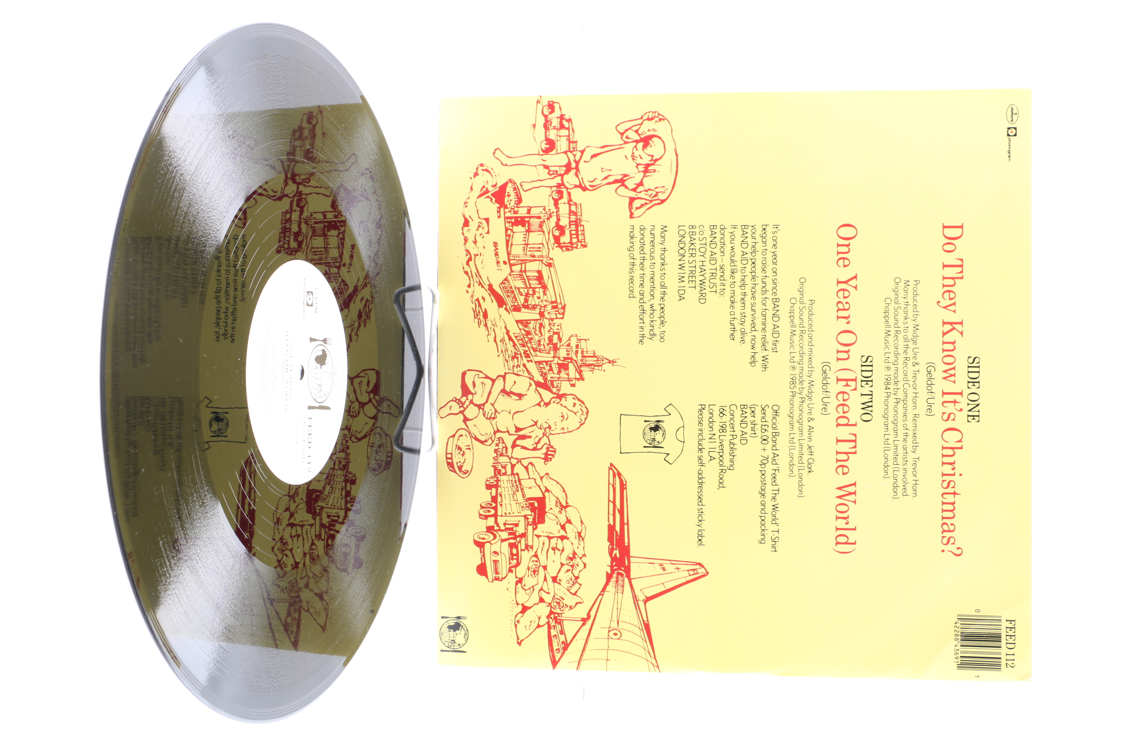 "A Very Special Christmas" Gold Foil Print Edition and Other Christmas LPs