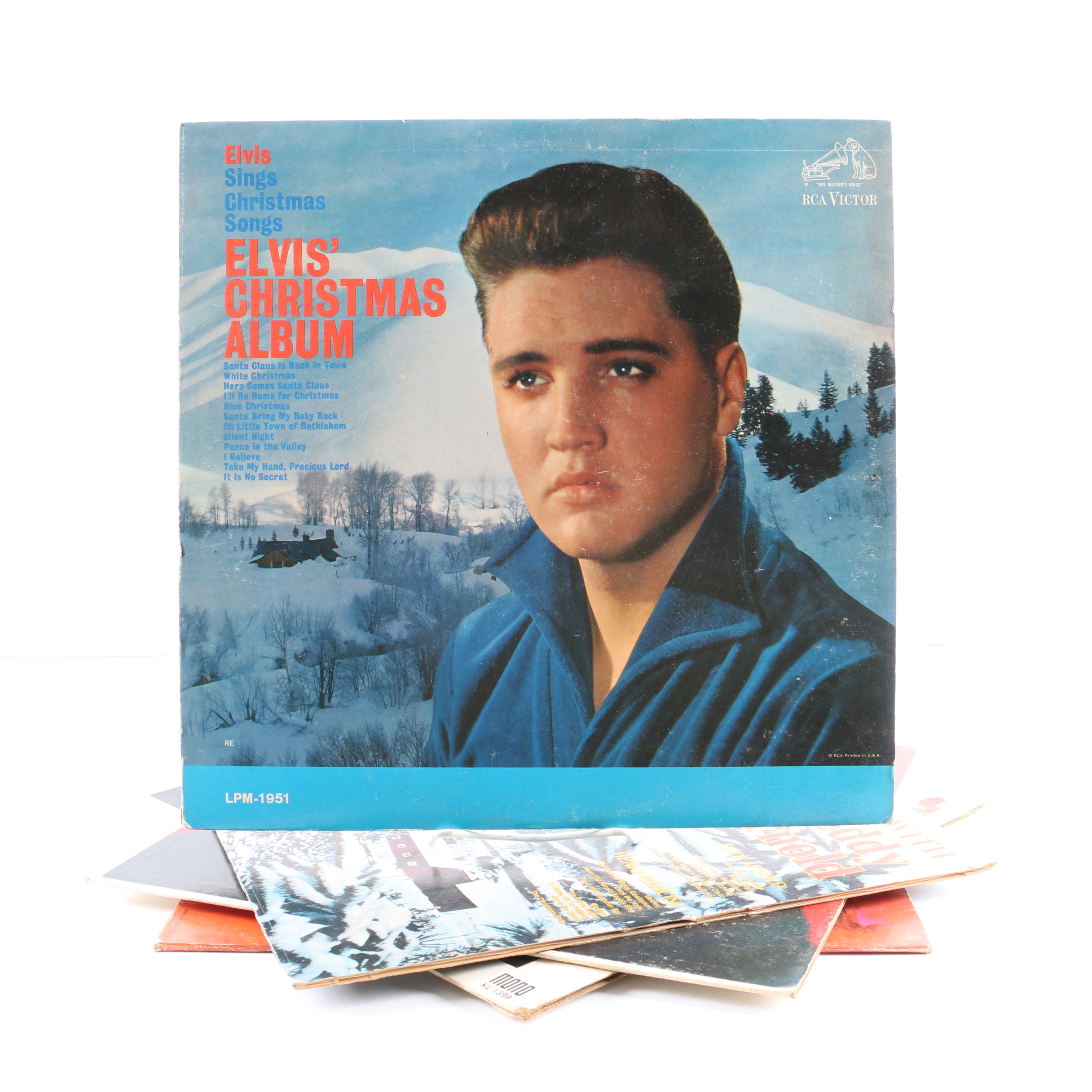 Elvis Presley, Dean Martin, Eddy Arnold, Henry Mancini And More Christmas LPs