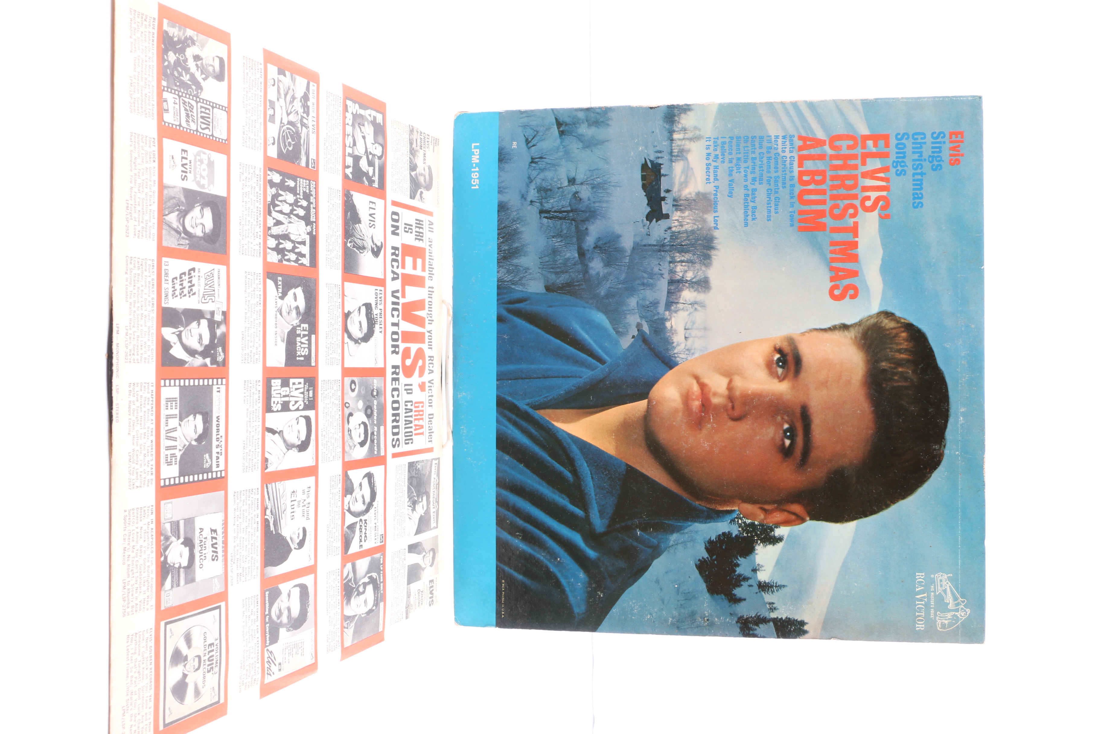 Elvis Presley, Dean Martin, Eddy Arnold, Henry Mancini And More Christmas LPs