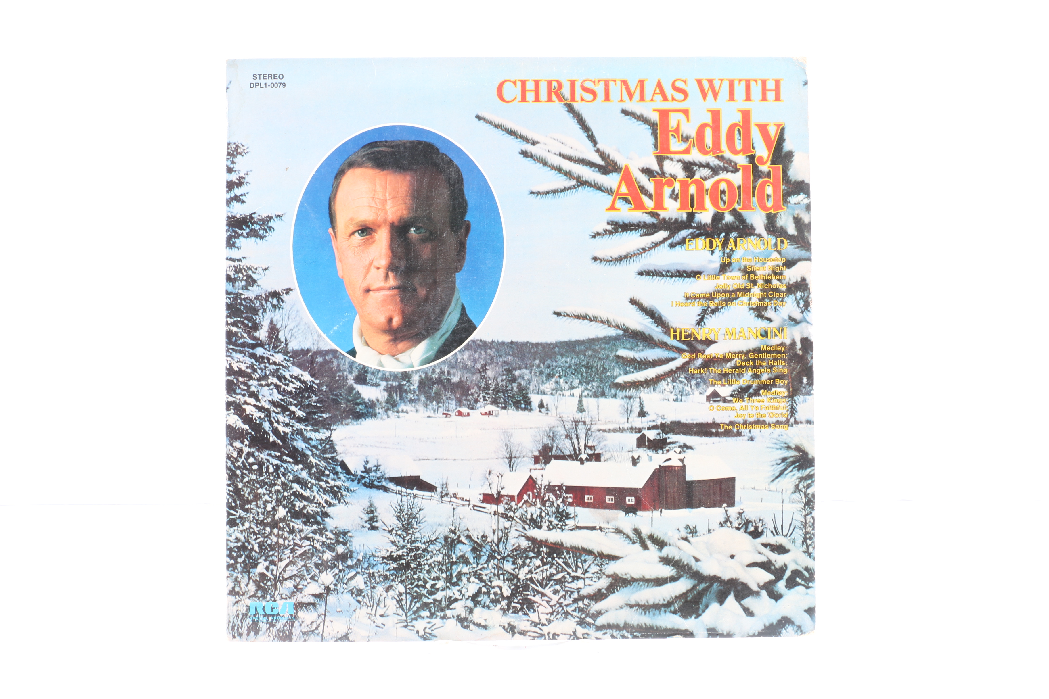 Elvis Presley, Dean Martin, Eddy Arnold, Henry Mancini And More Christmas LPs
