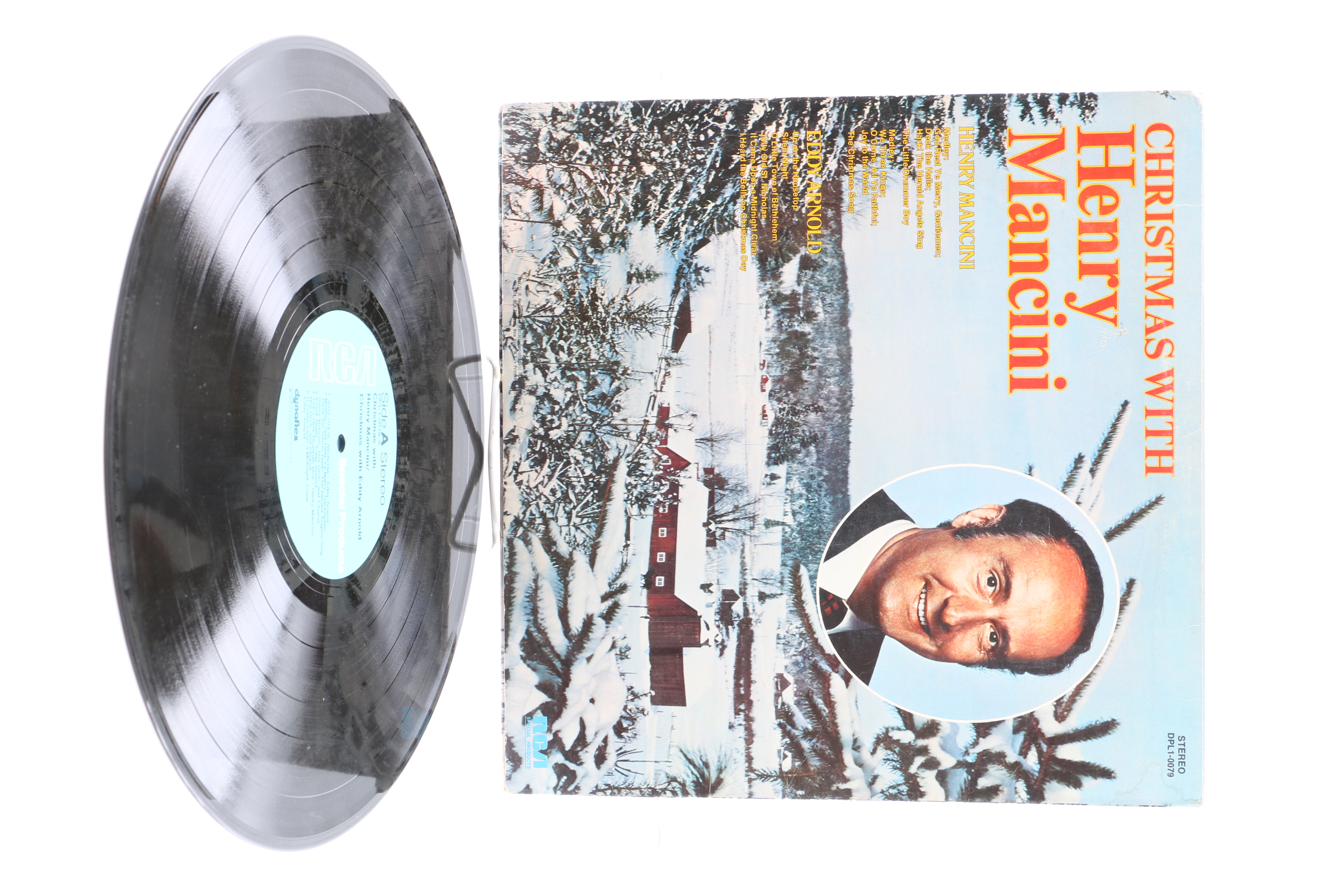 Elvis Presley, Dean Martin, Eddy Arnold, Henry Mancini And More Christmas LPs