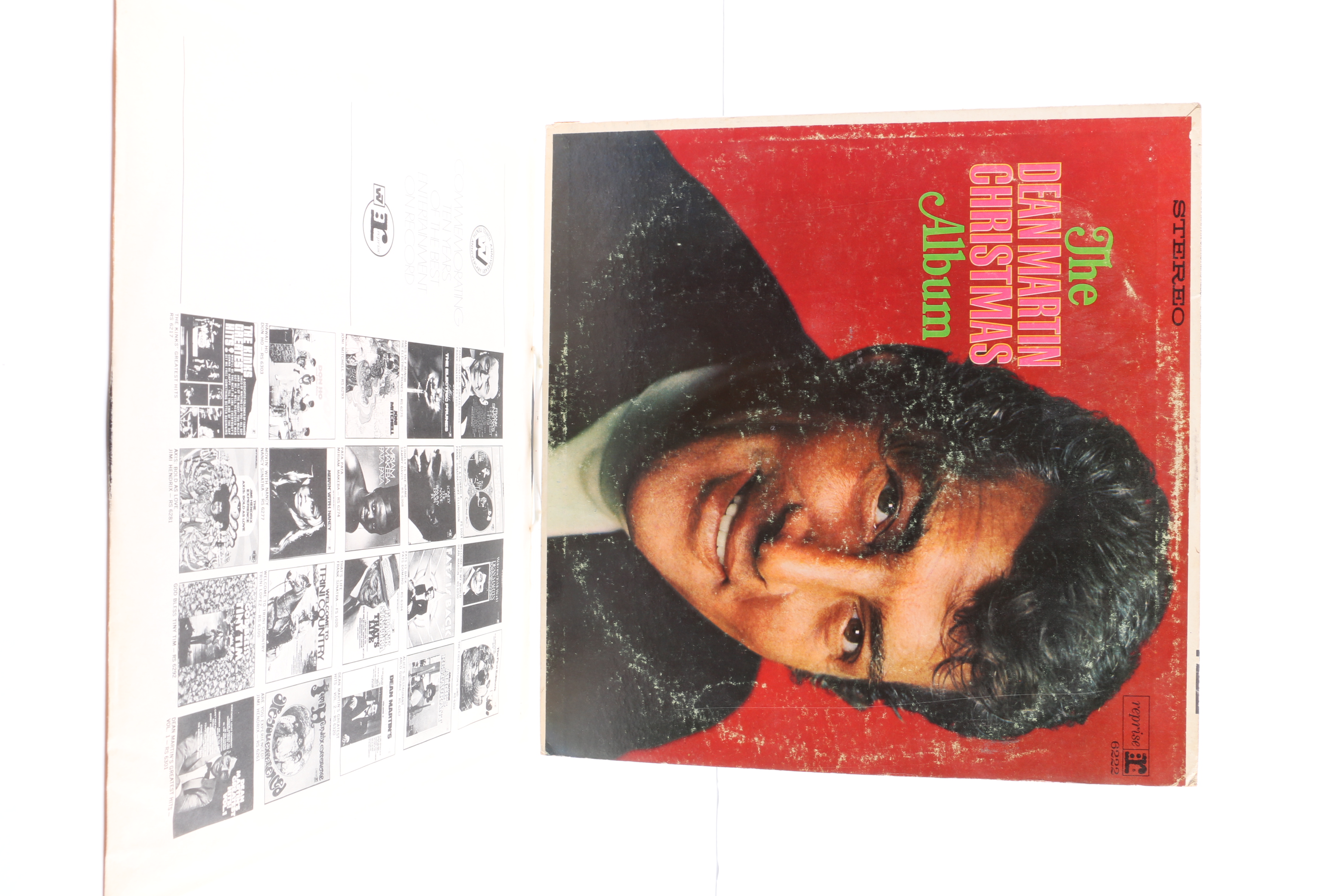 Elvis Presley, Dean Martin, Eddy Arnold, Henry Mancini And More Christmas LPs