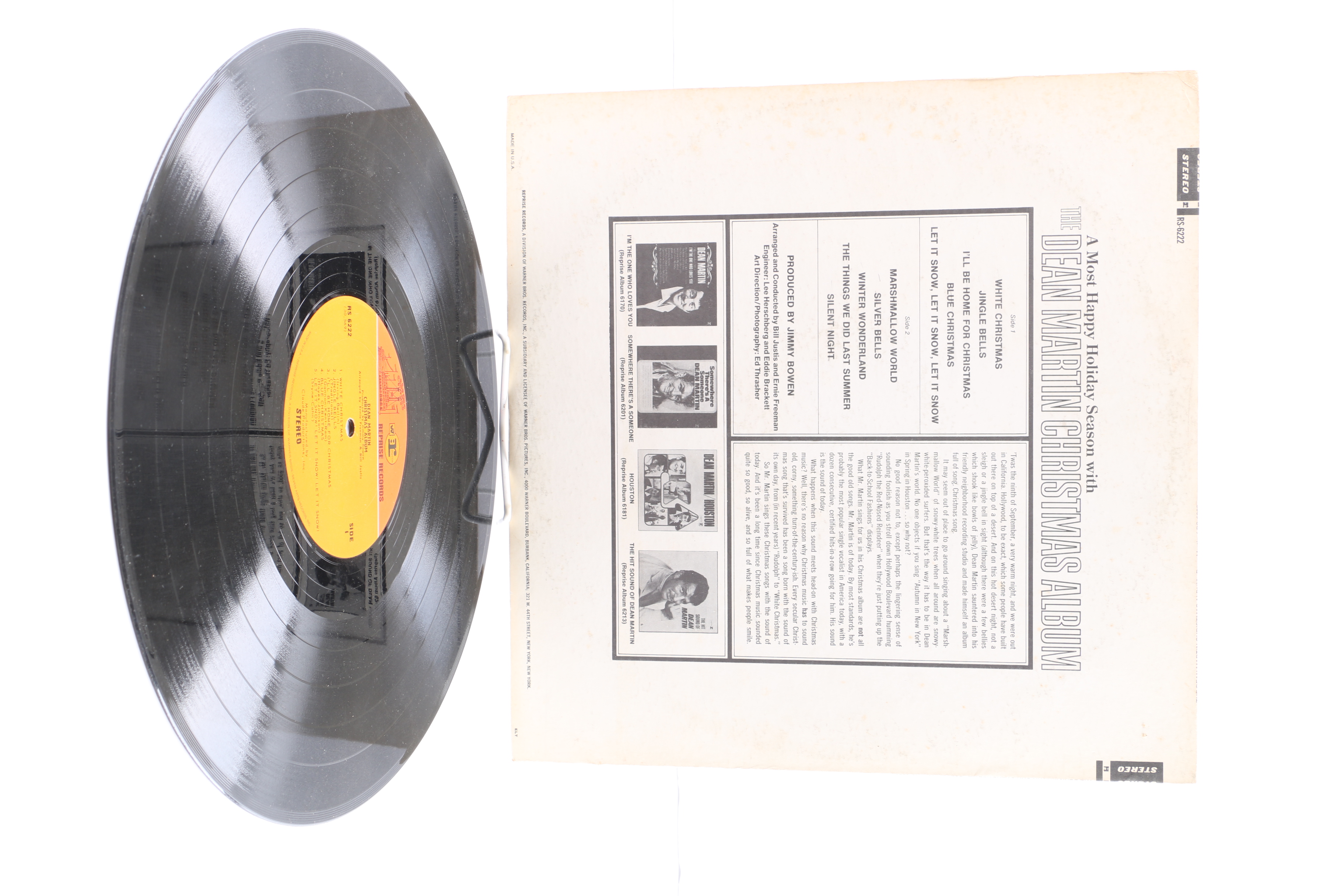 Elvis Presley, Dean Martin, Eddy Arnold, Henry Mancini And More Christmas LPs