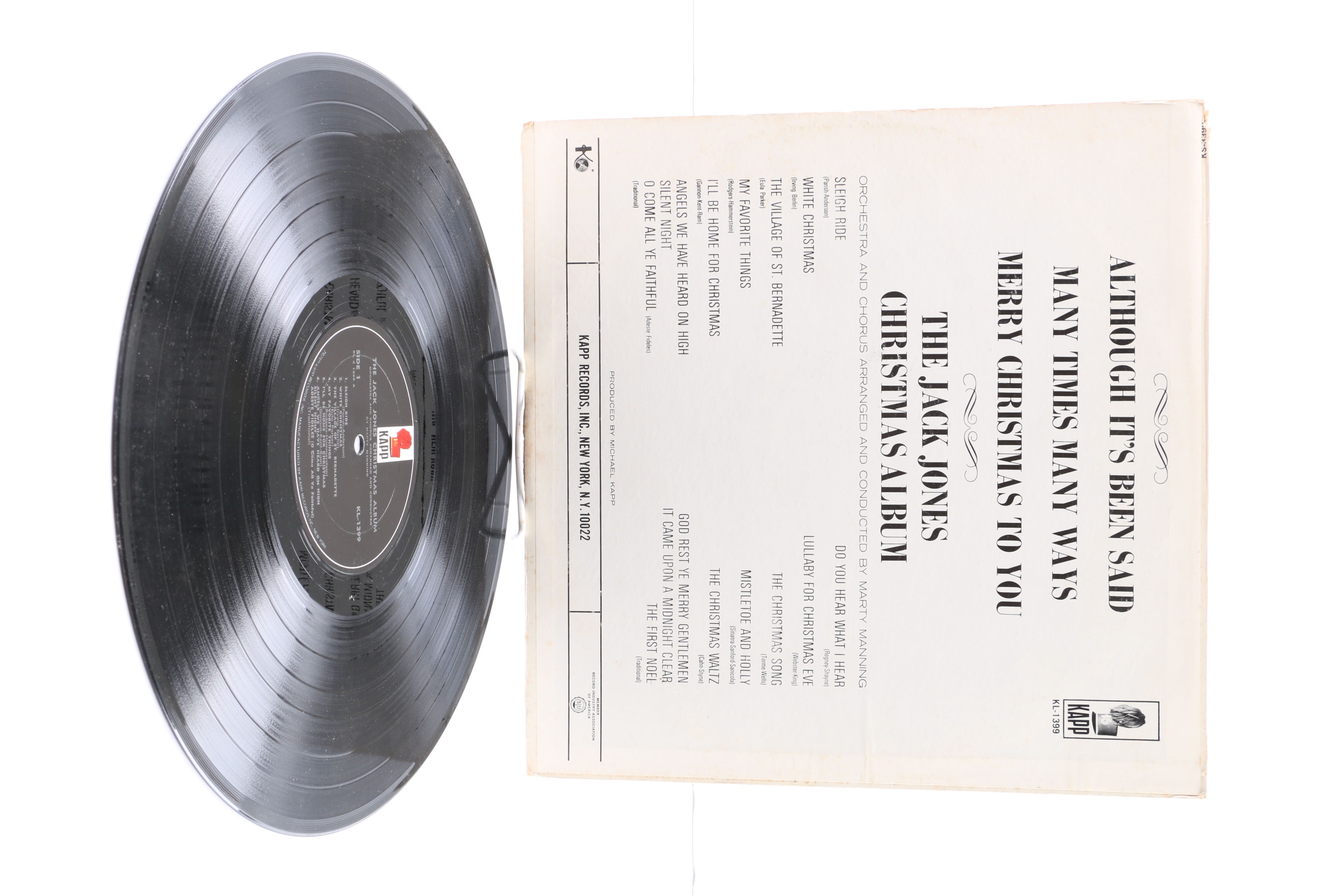 Elvis Presley, Dean Martin, Eddy Arnold, Henry Mancini And More Christmas LPs