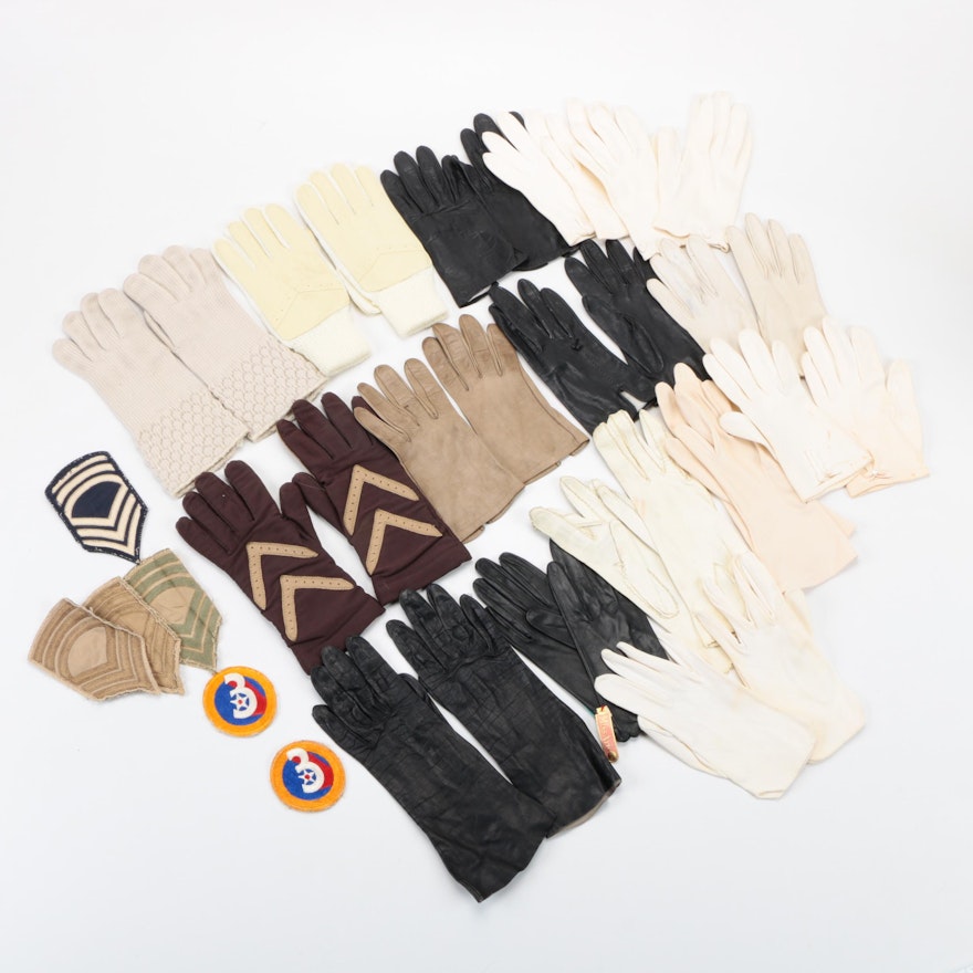 Vintage and Contemporary Gloves